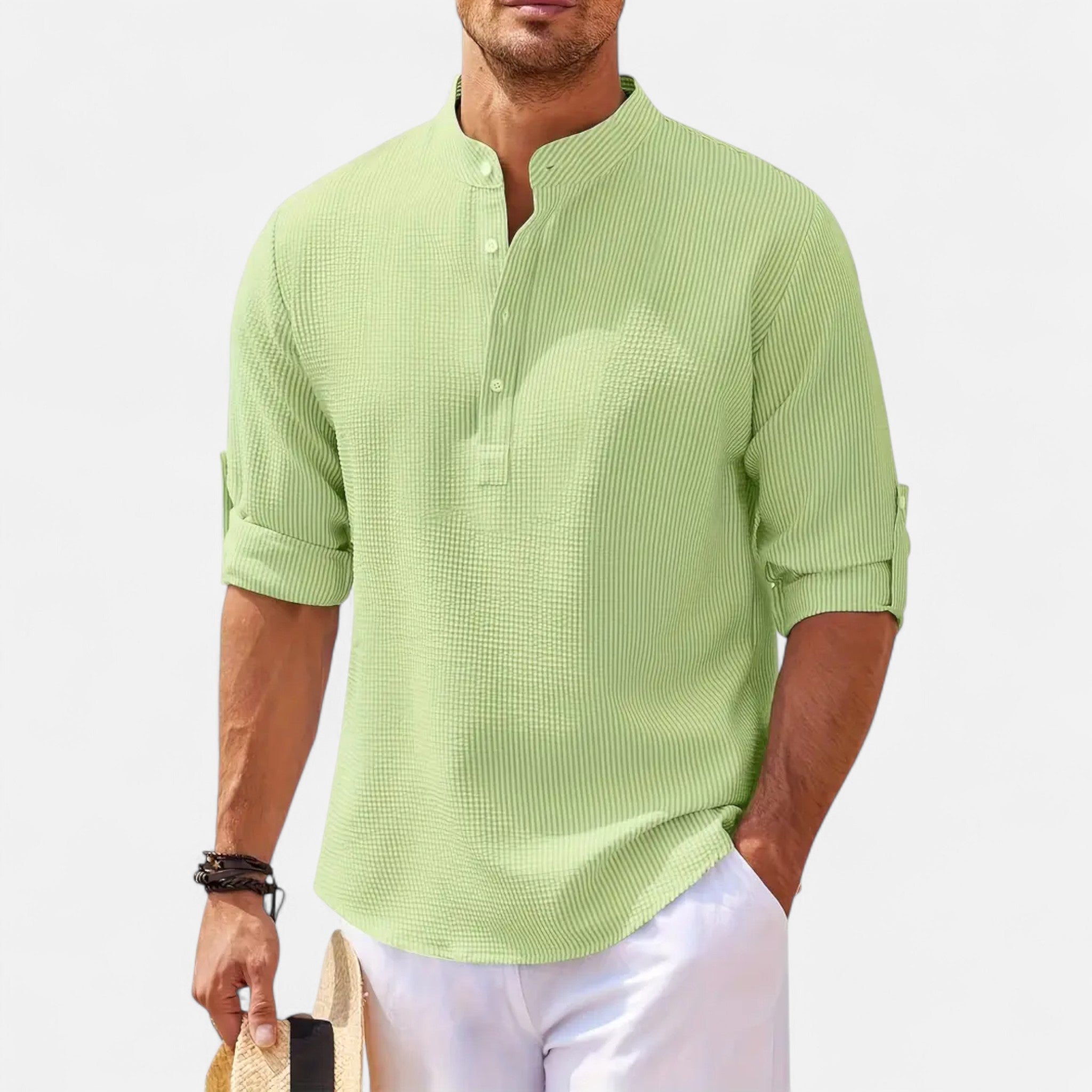 Sauvenor | Men’s Classic Buttoned Collar Shirt
