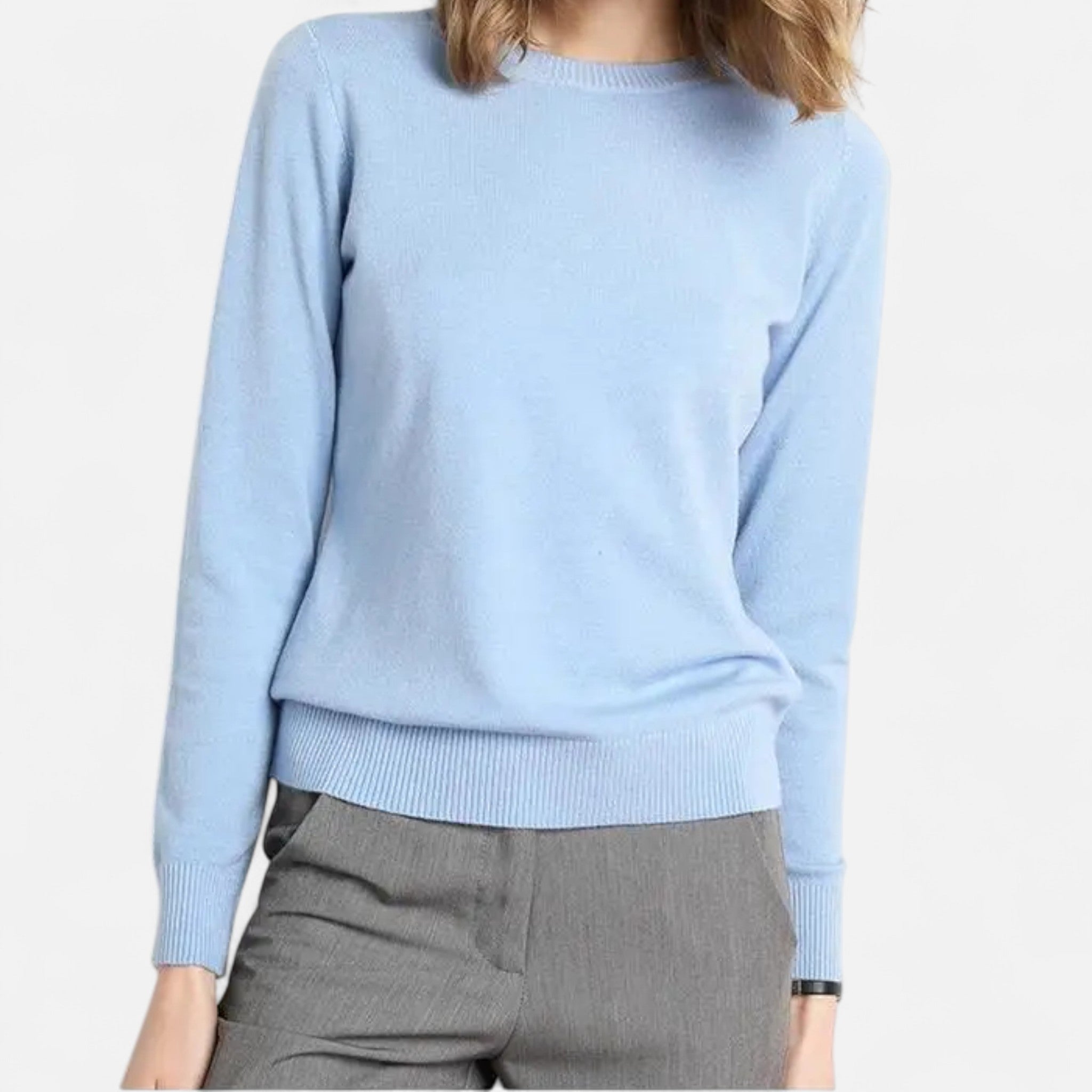 Sauvenor | Women’s Merino Wool O-Neck Sweater