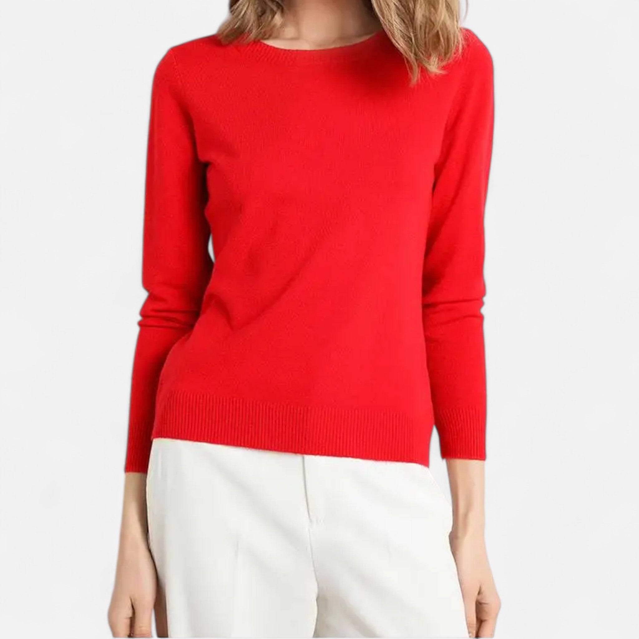 Sauvenor | Women’s Merino Wool O-Neck Sweater