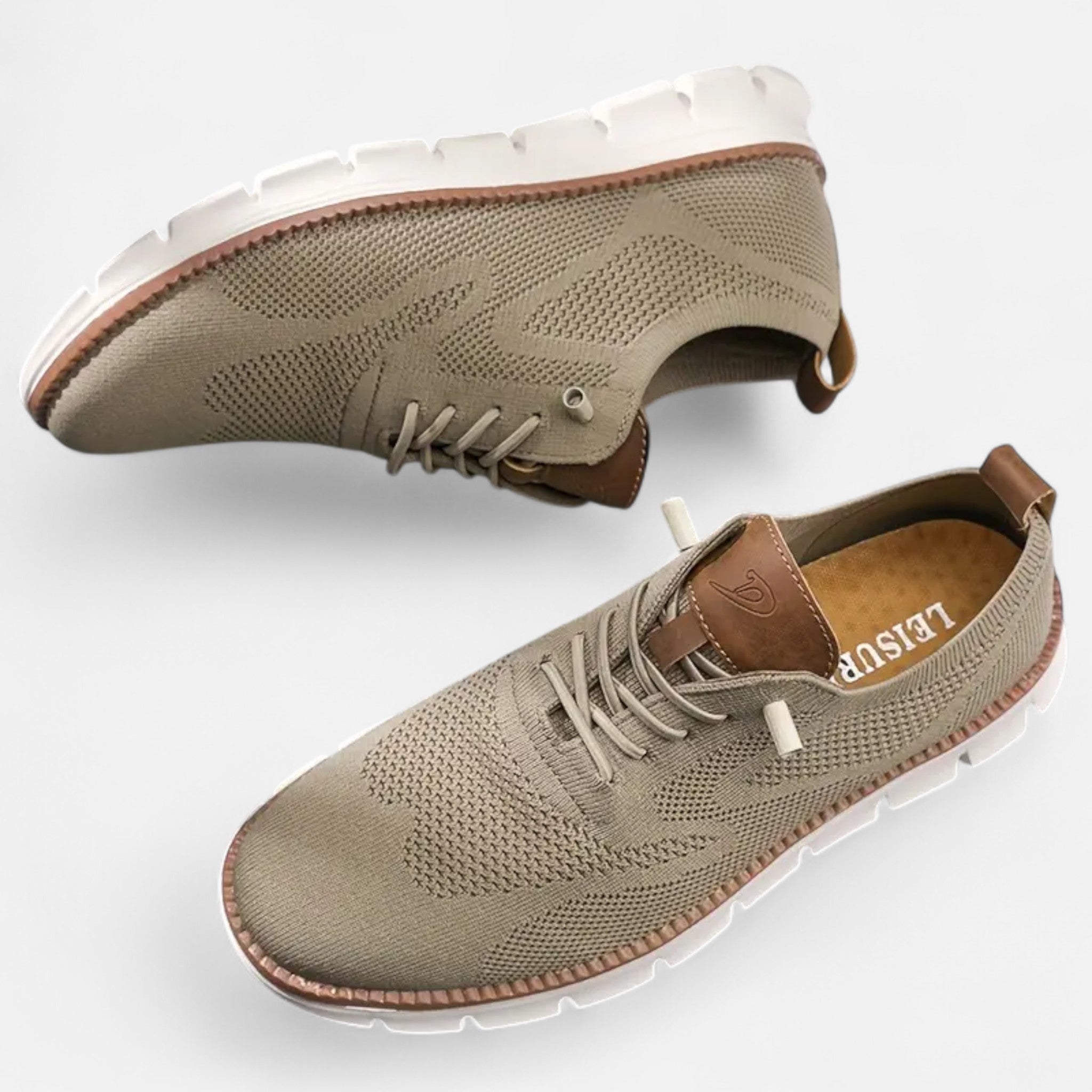 Sauvenor | Men’s Breathable Knit Casual Shoes