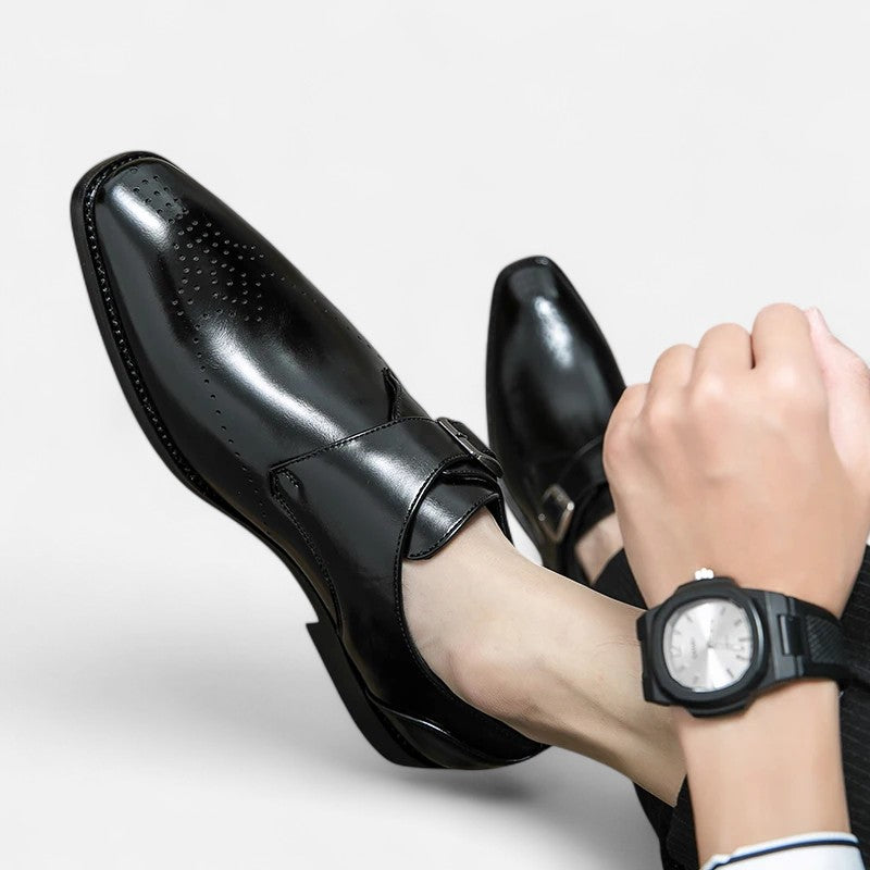 Sauvenor | Men’s Italian Leather Dress Loafers