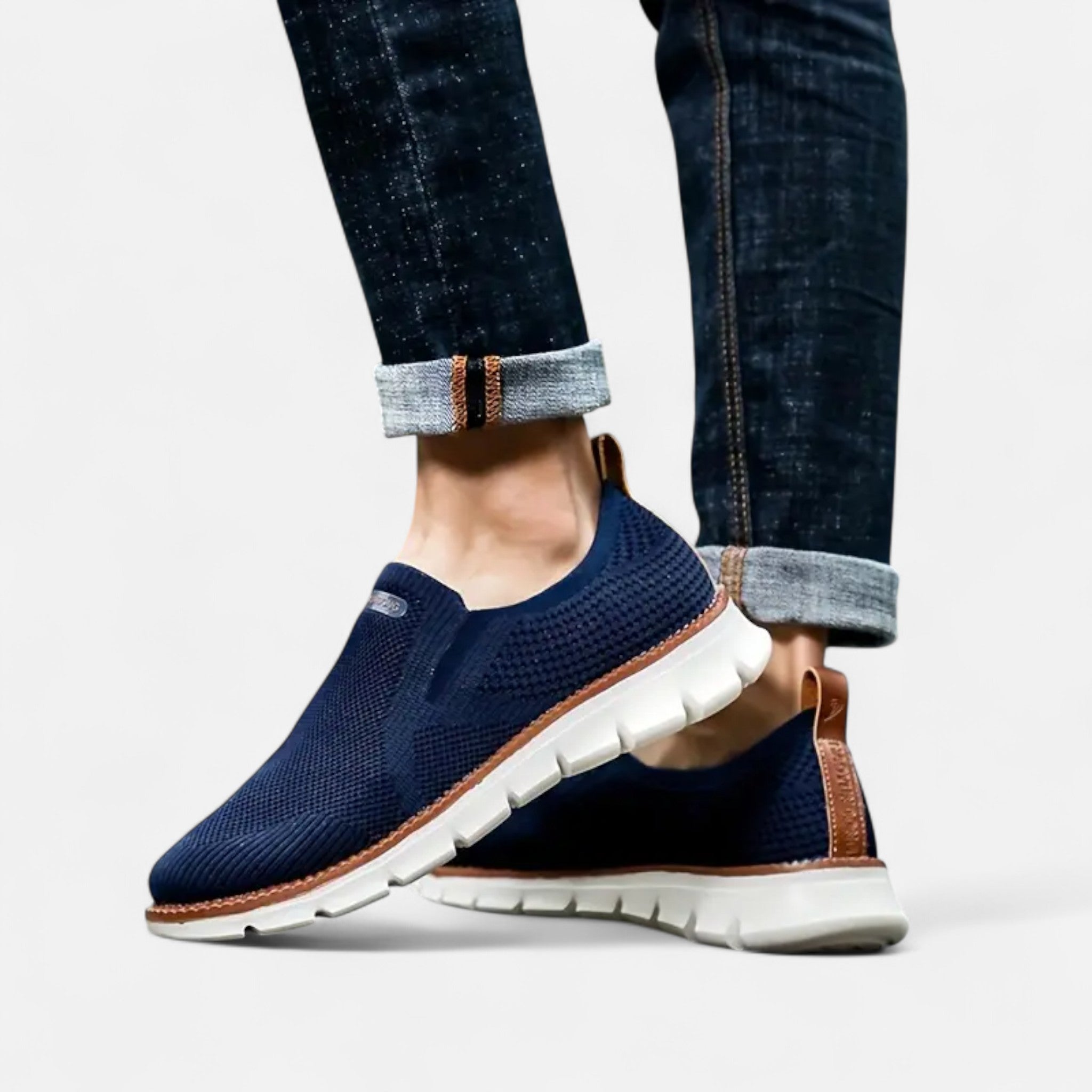 Sauvenor | Men’s Breathable Knit Casual Shoes