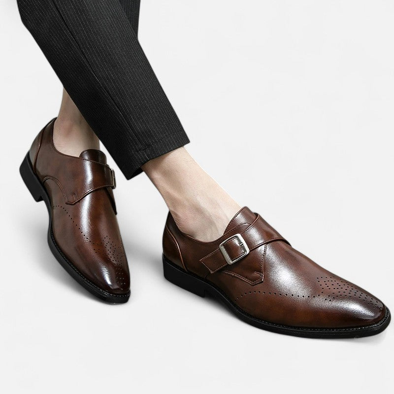 Sauvenor | Men’s Italian Leather Dress Loafers