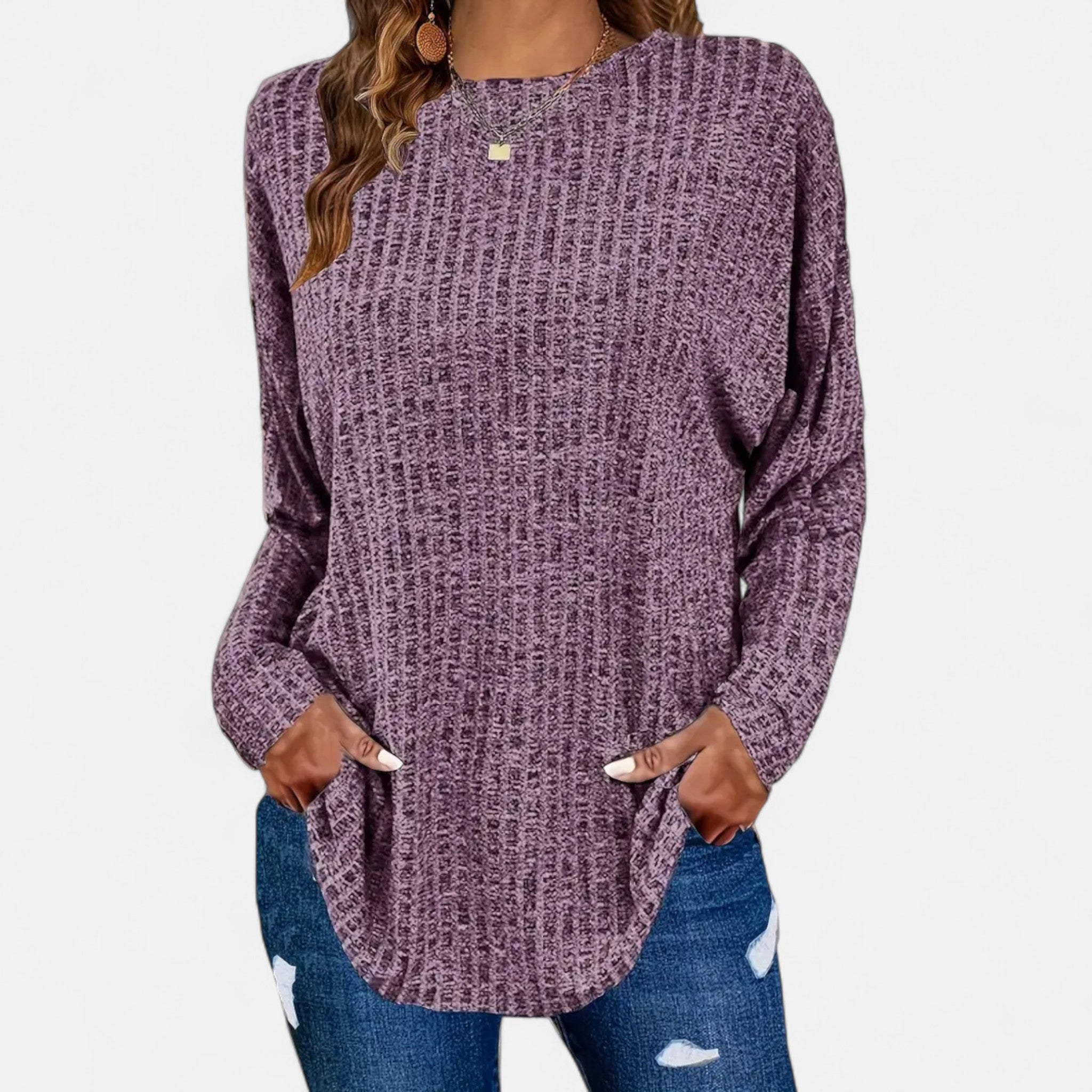 Sauvenor | Women’s Relaxed Fit Knit Top
