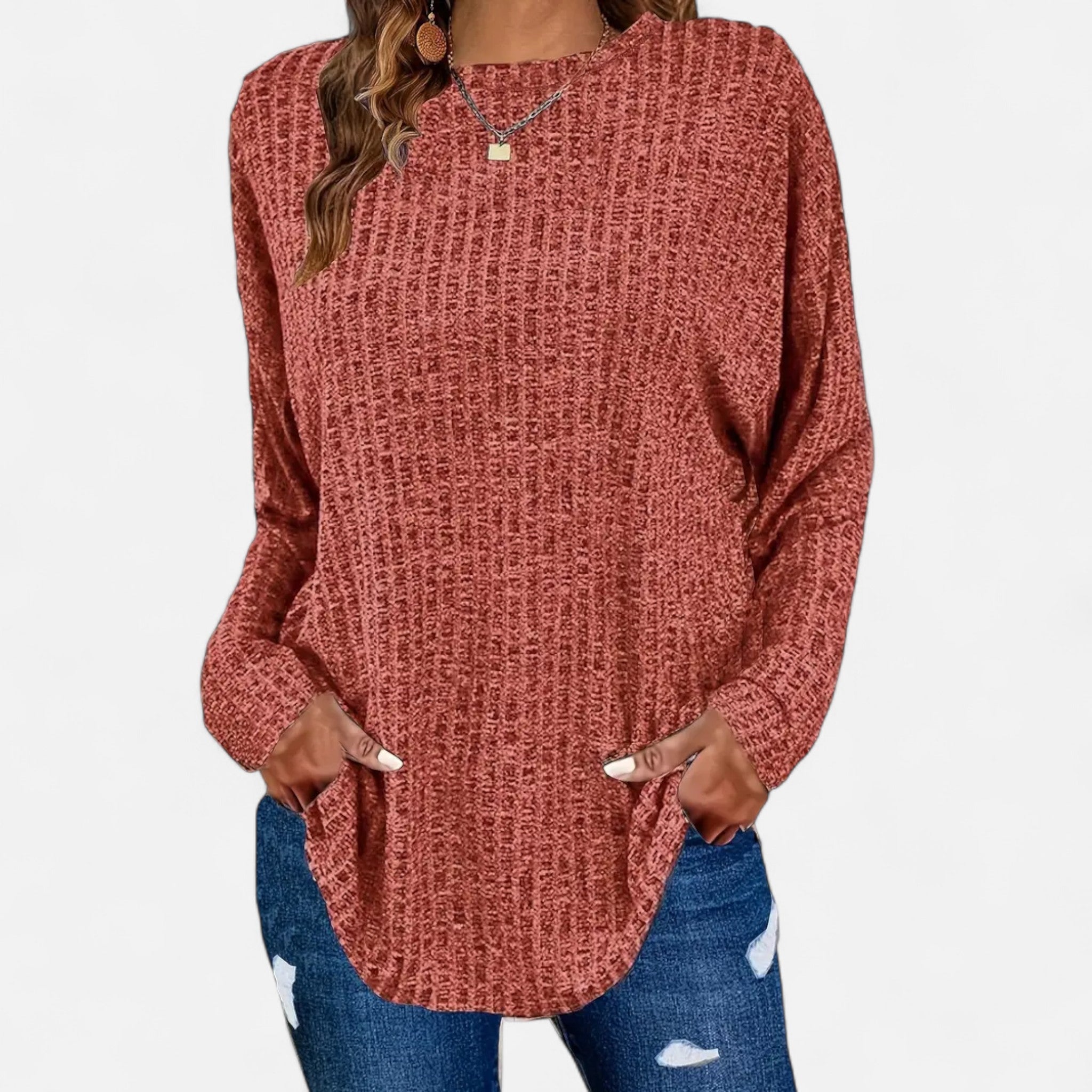 Sauvenor | Women’s Relaxed Fit Knit Top