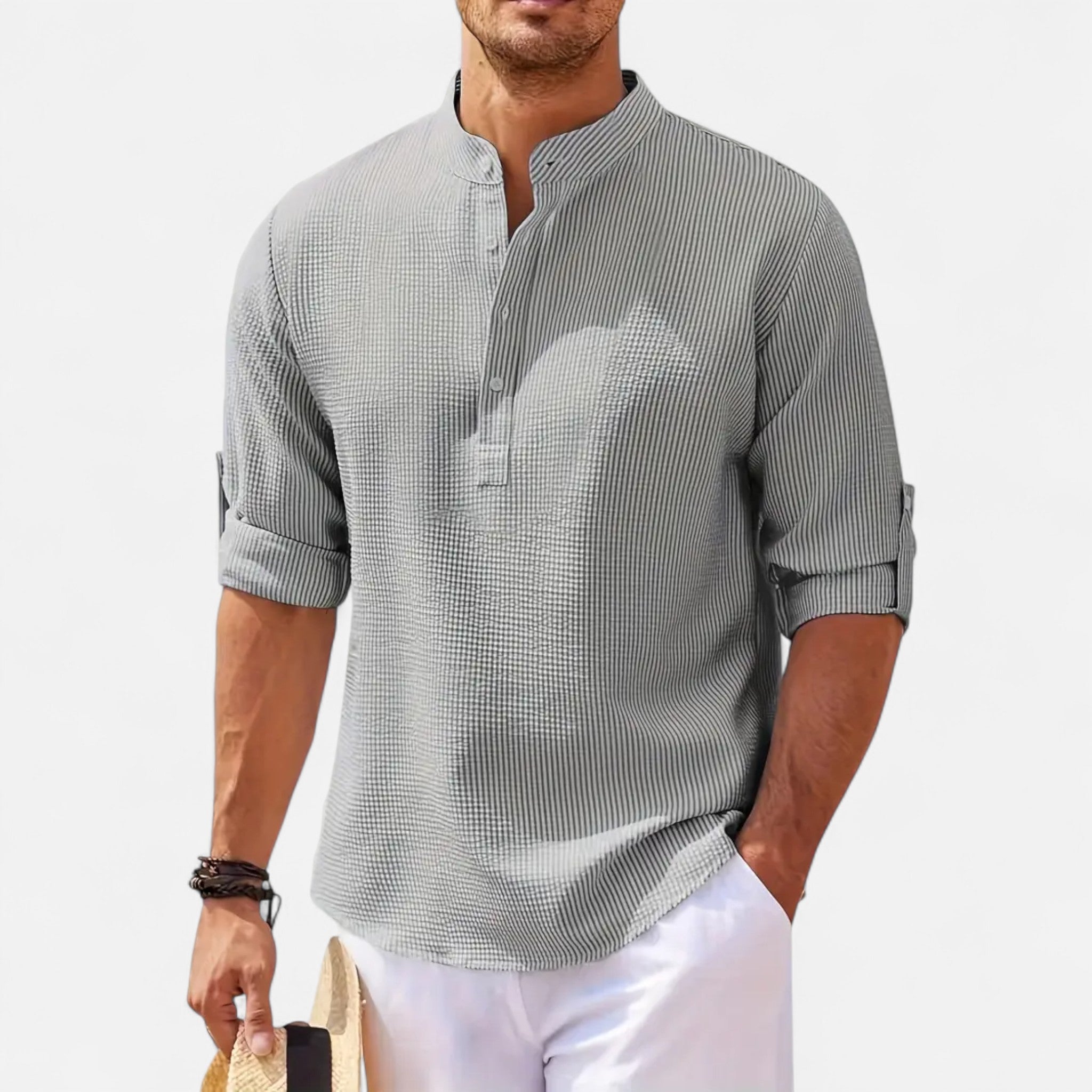 Sauvenor | Men’s Classic Buttoned Collar Shirt