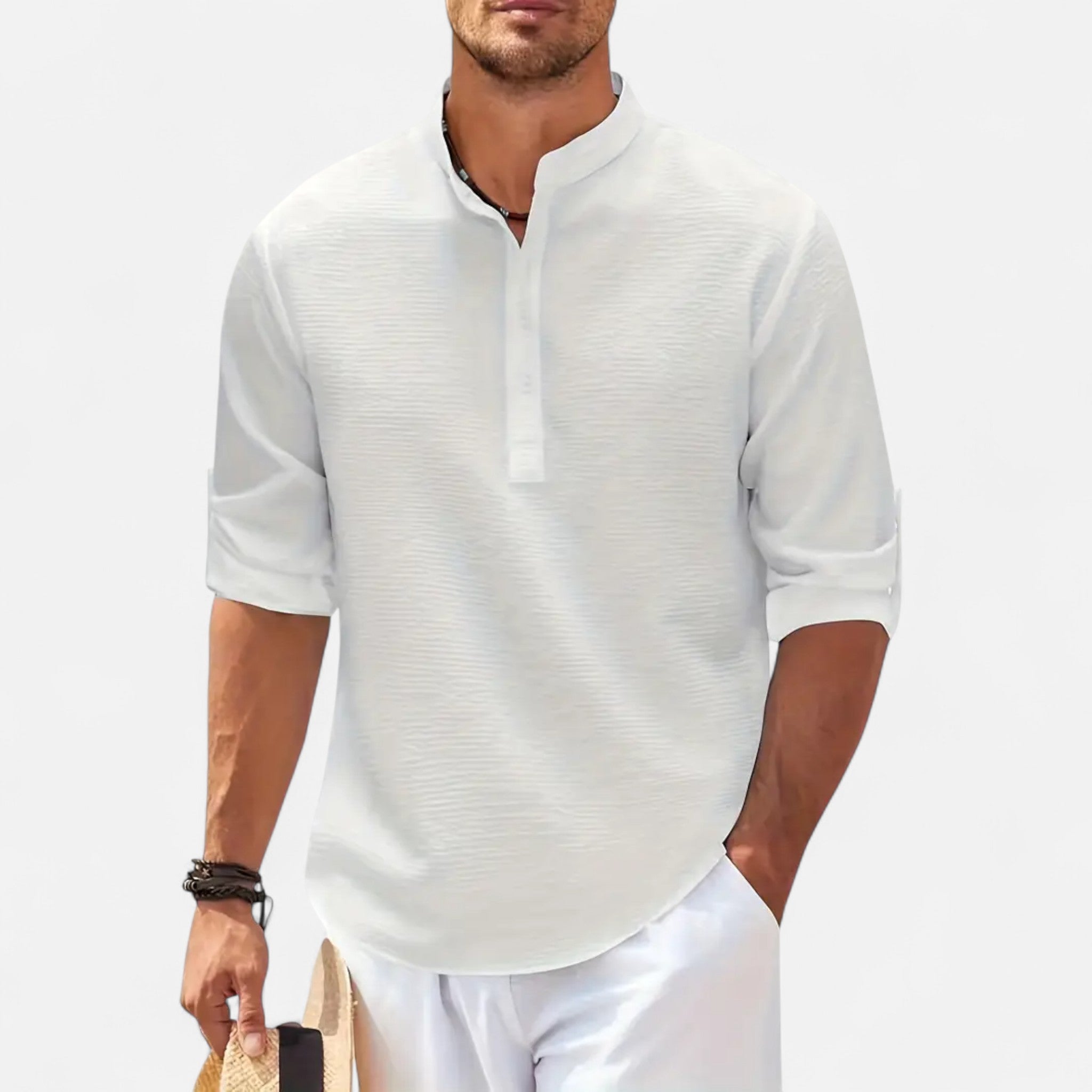 Sauvenor | Men’s Classic Buttoned Collar Shirt