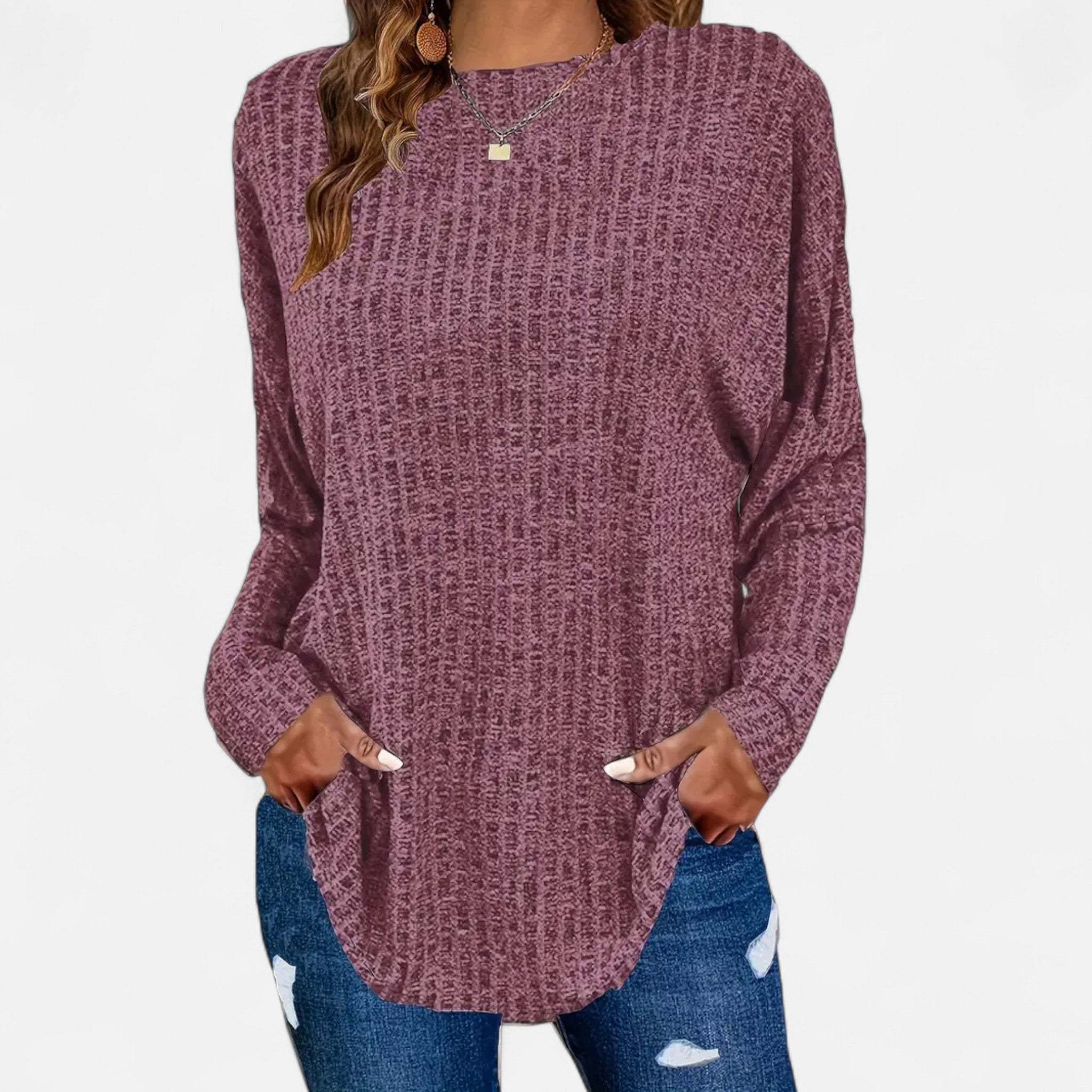 Sauvenor | Women’s Relaxed Fit Knit Top