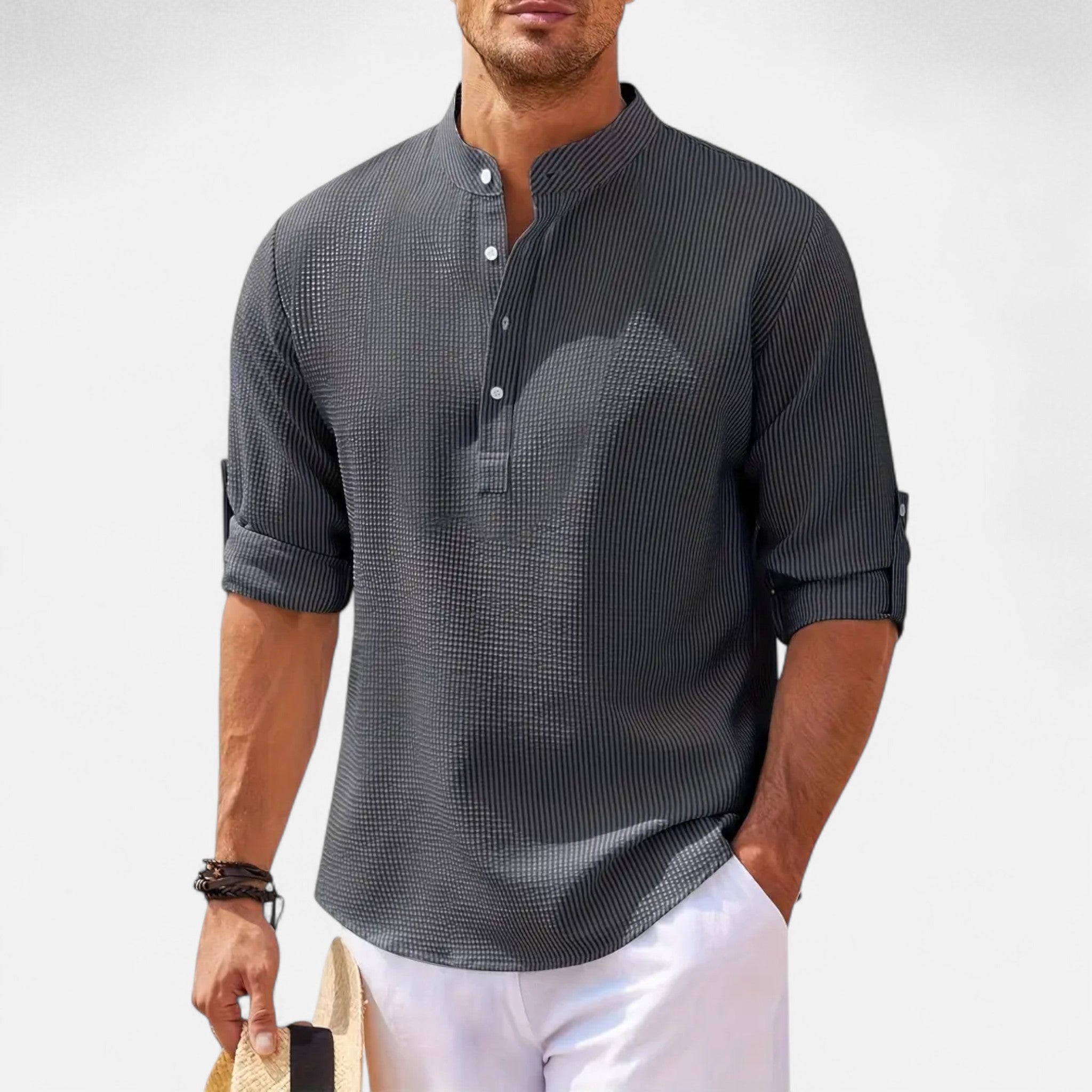 Sauvenor | Men’s Classic Buttoned Collar Shirt