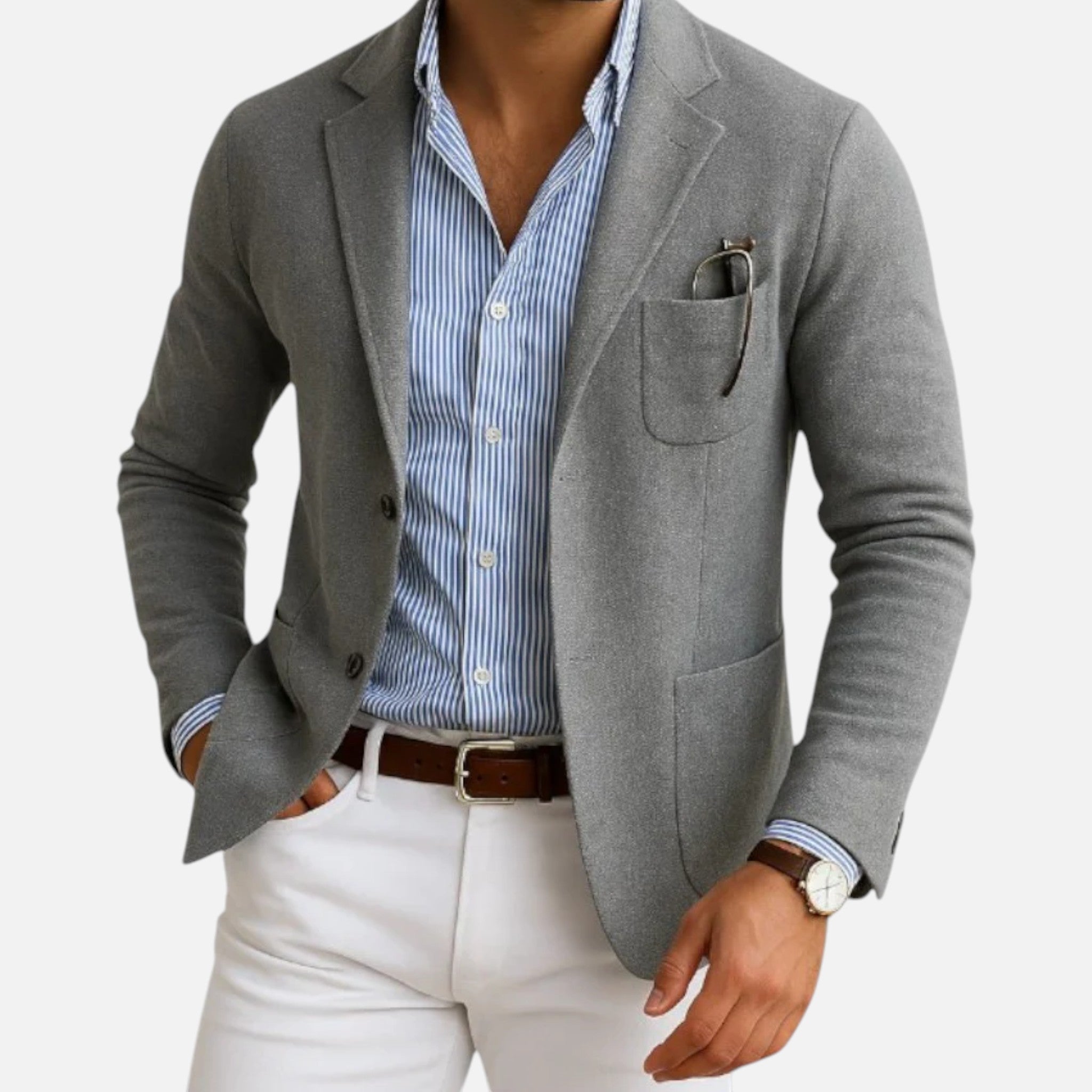 Sauvenor | Men’s Classic Lapel Blazer