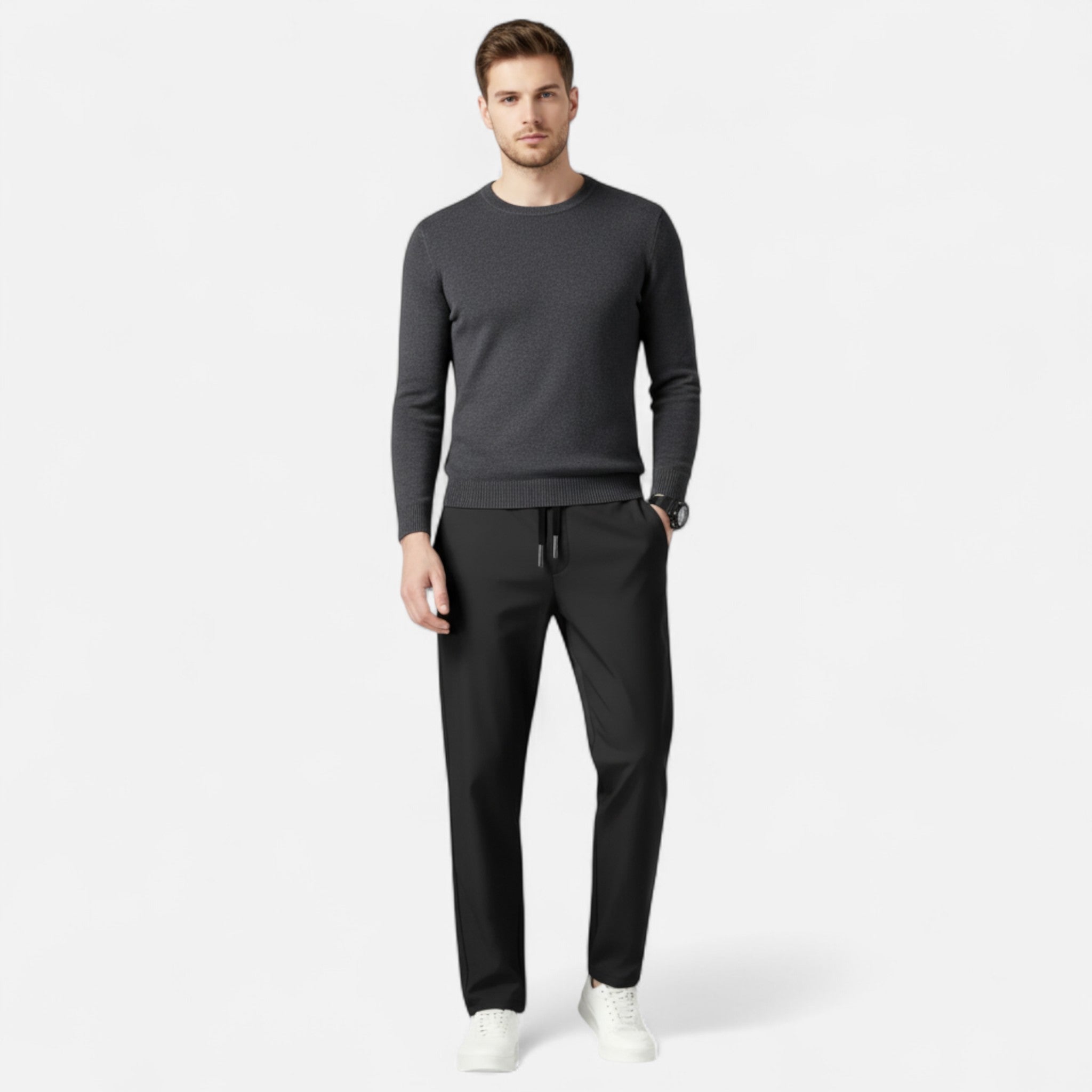 Sauvenor | Men’s Fleece-Lined Windproof Trousers