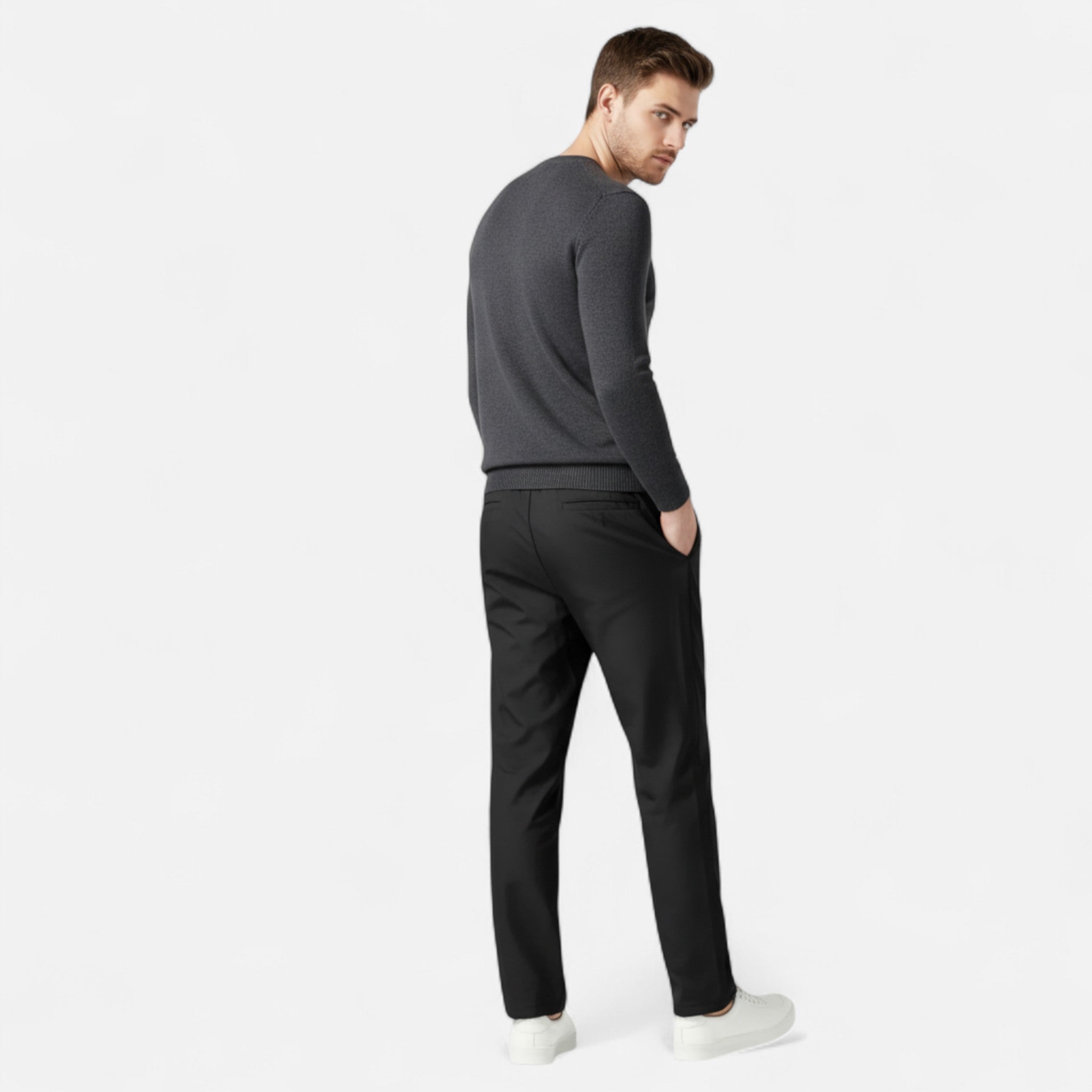 Sauvenor | Men’s Fleece-Lined Windproof Trousers