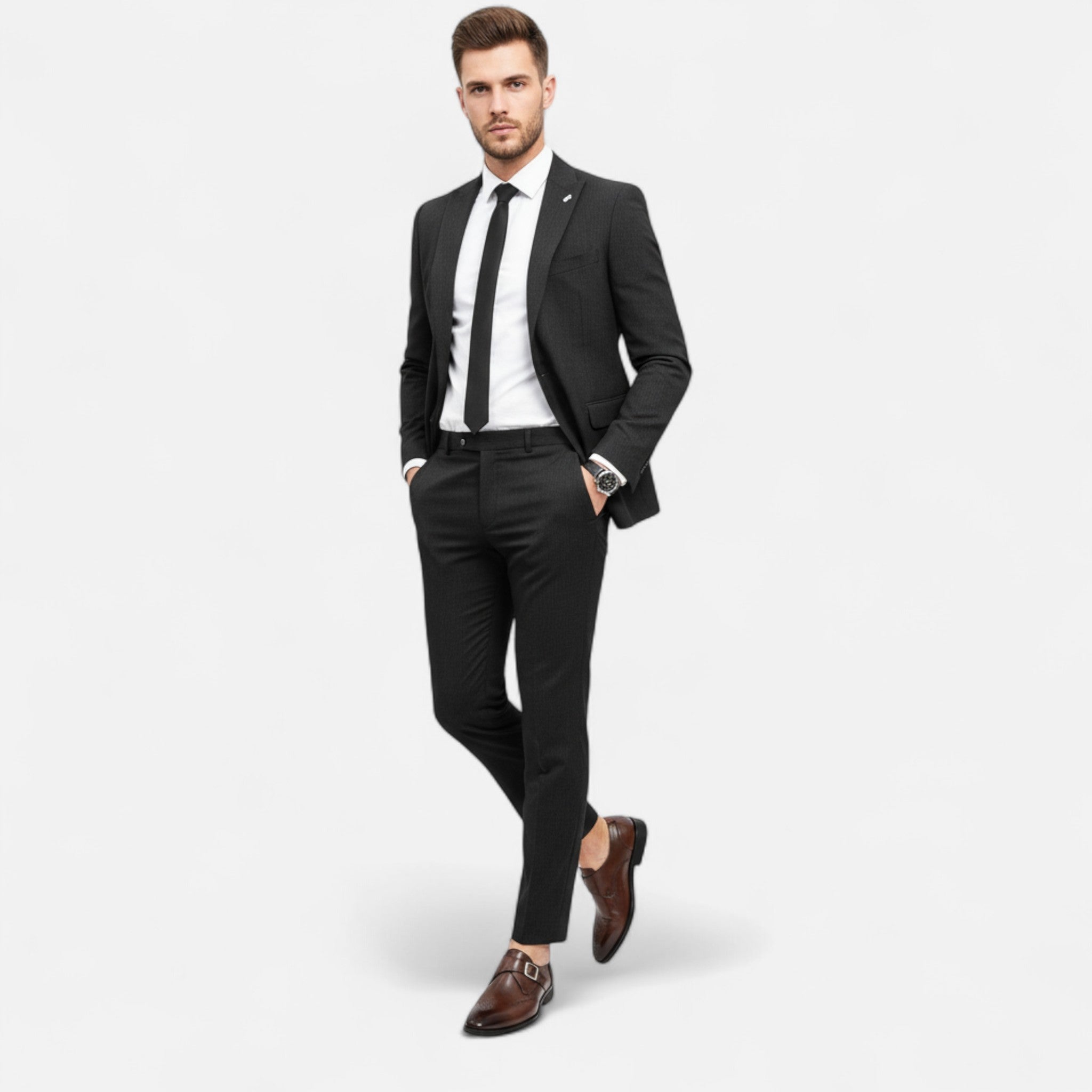 Sauvenor | Men’s Italian Leather Dress Loafers