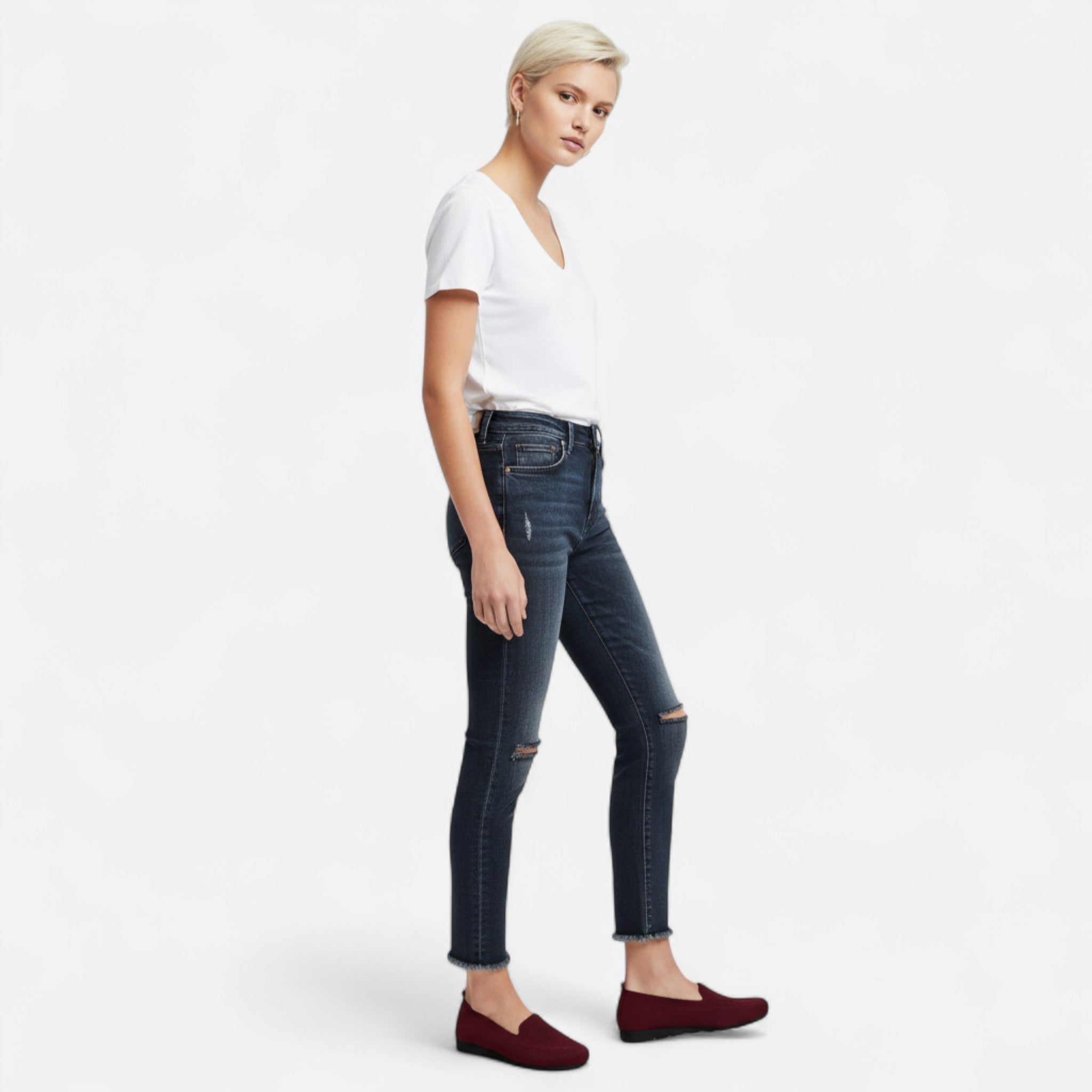 Sauvenor | Women’s Slip-On Arch Support Loafers