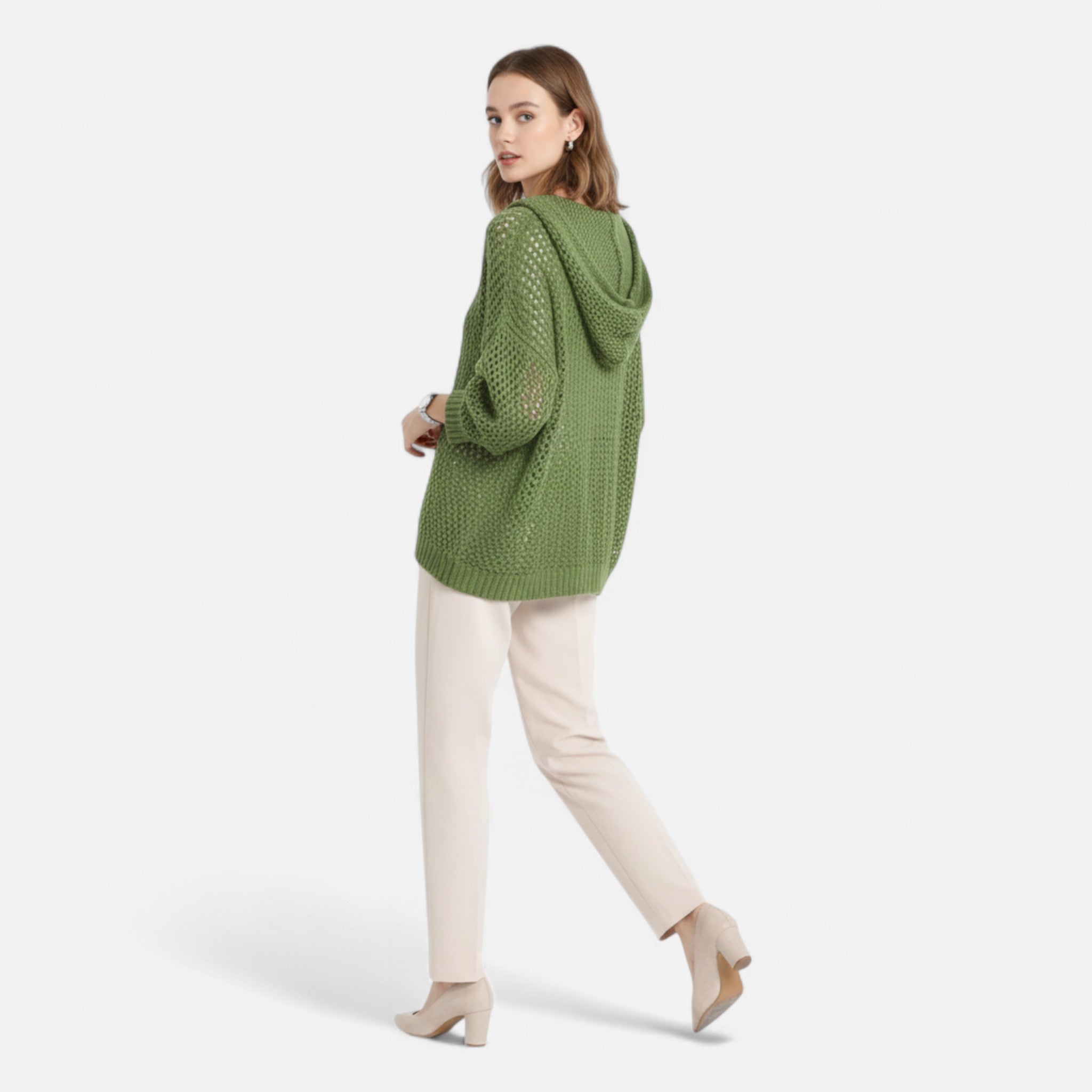 Sauvenor | Women’s V-Neck Knitted Sweater