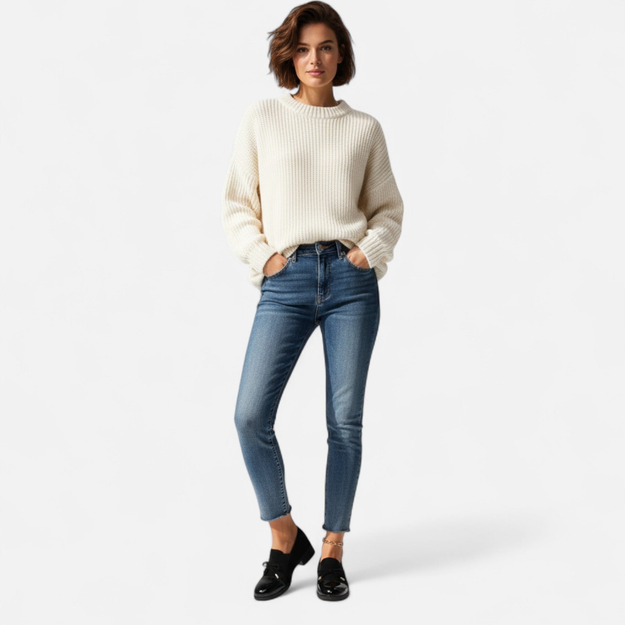 Sauvenor | Women’s Retro Bowknot Loafers