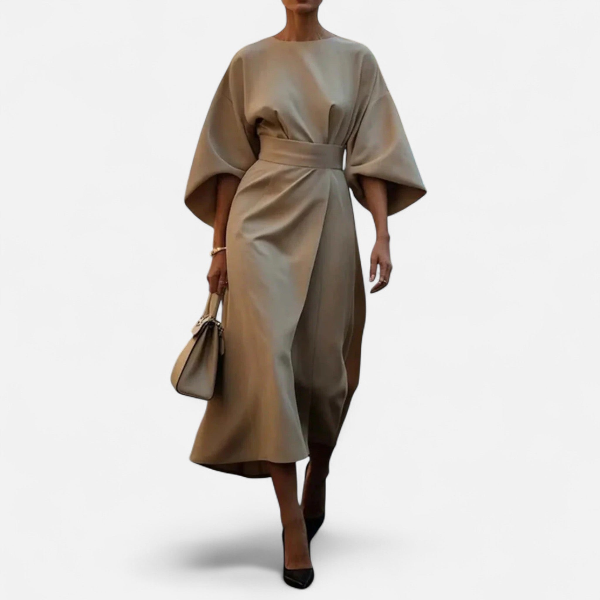 Sauvenor | Women’s Refined Waist-Belt Dress