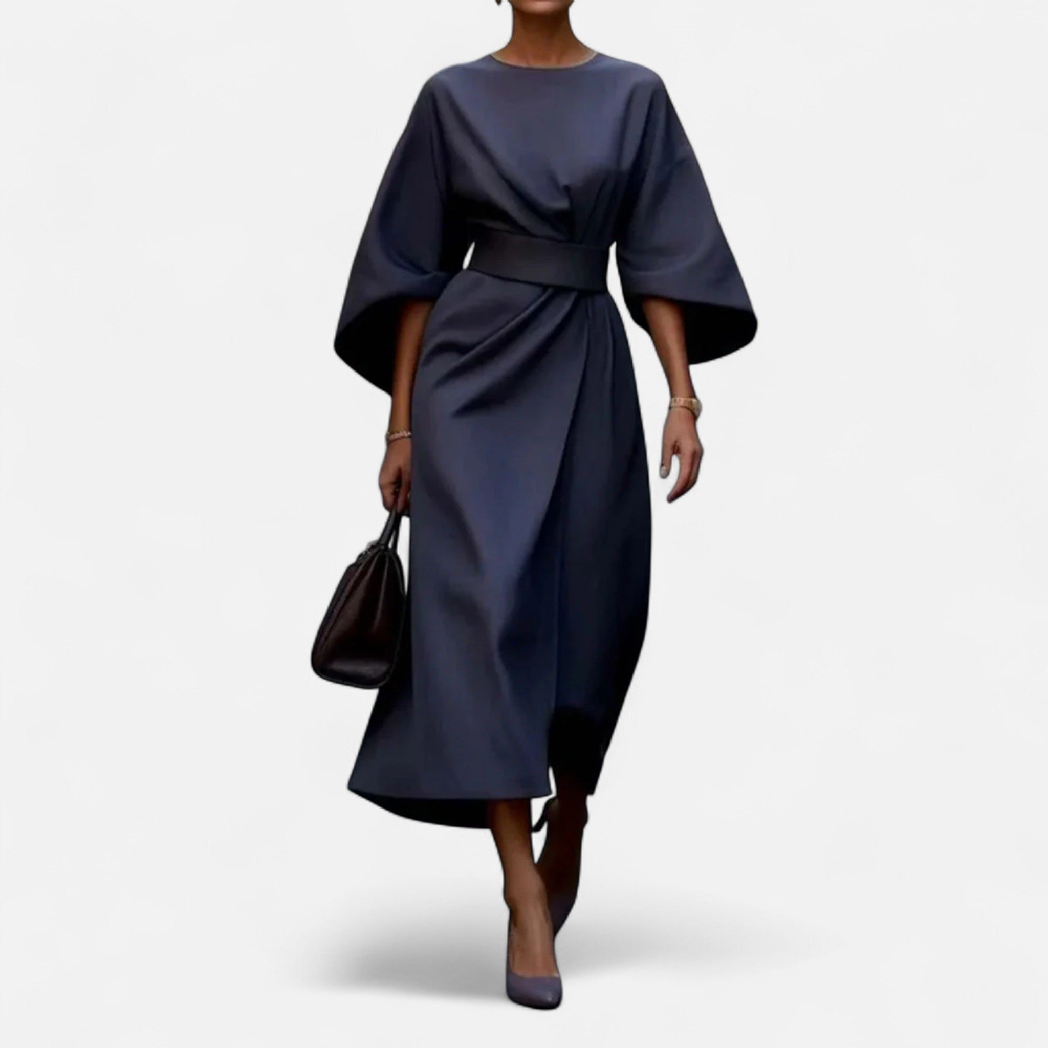 Sauvenor | Women’s Refined Waist-Belt Dress
