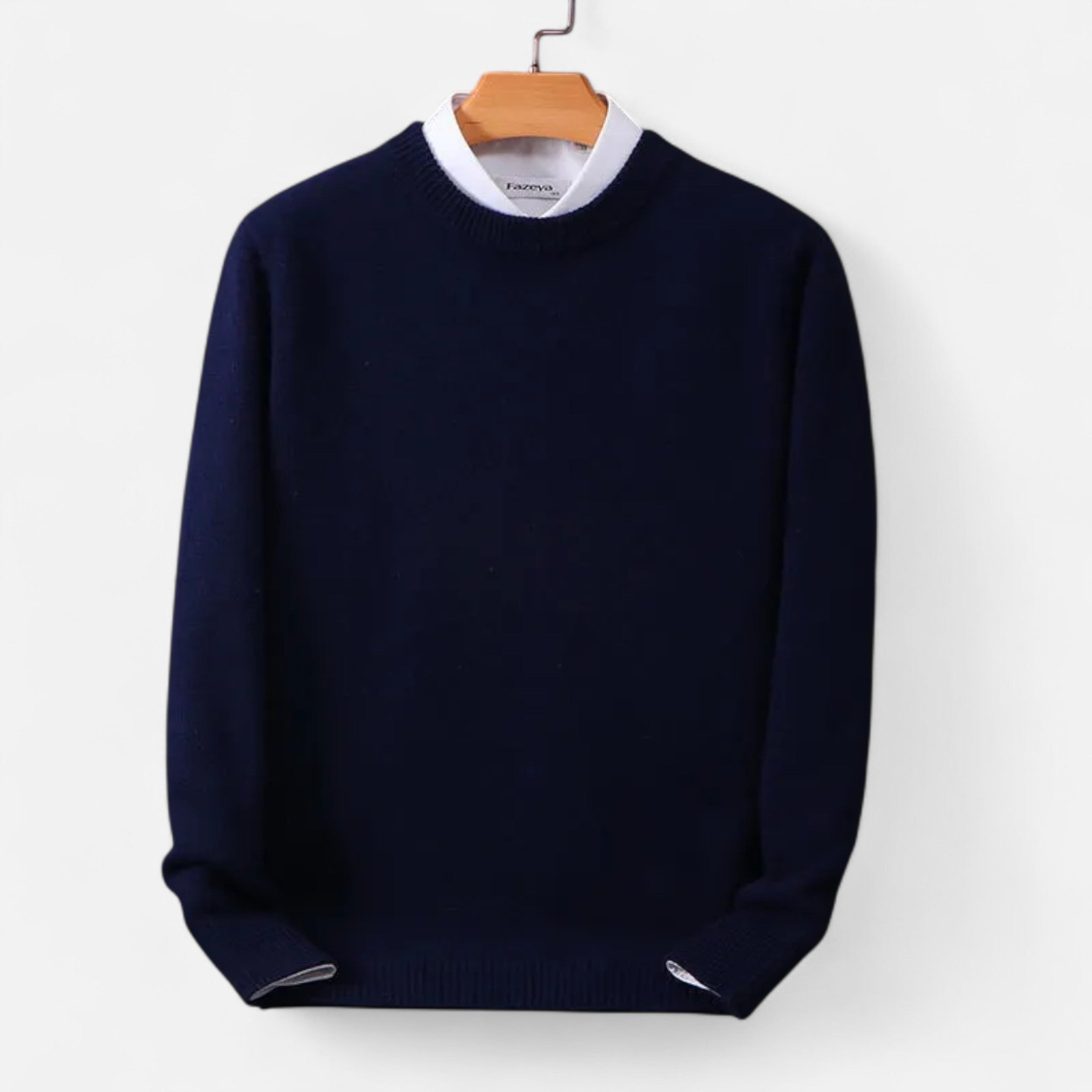 Sauvenor | Men’s Classic Cashmere Sweater