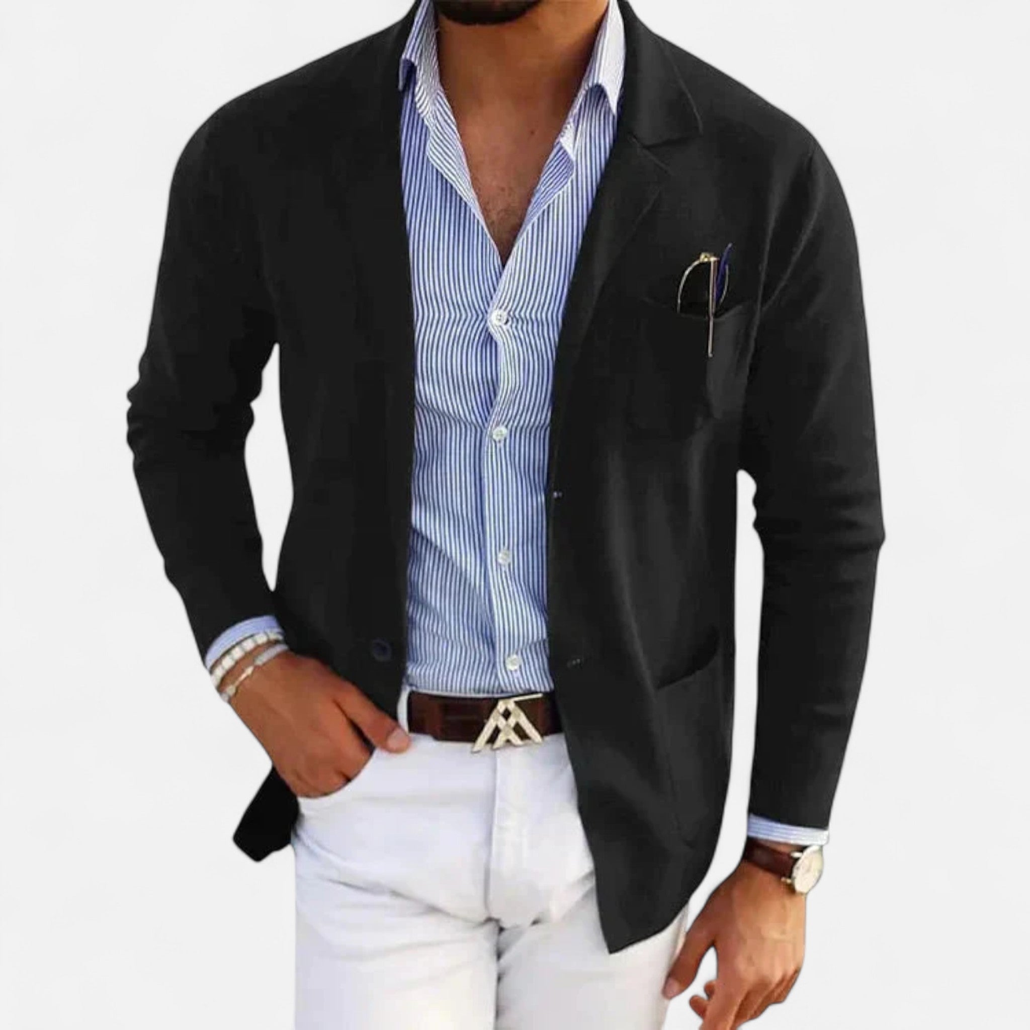 Sauvenor | Men’s Classic Lapel Blazer