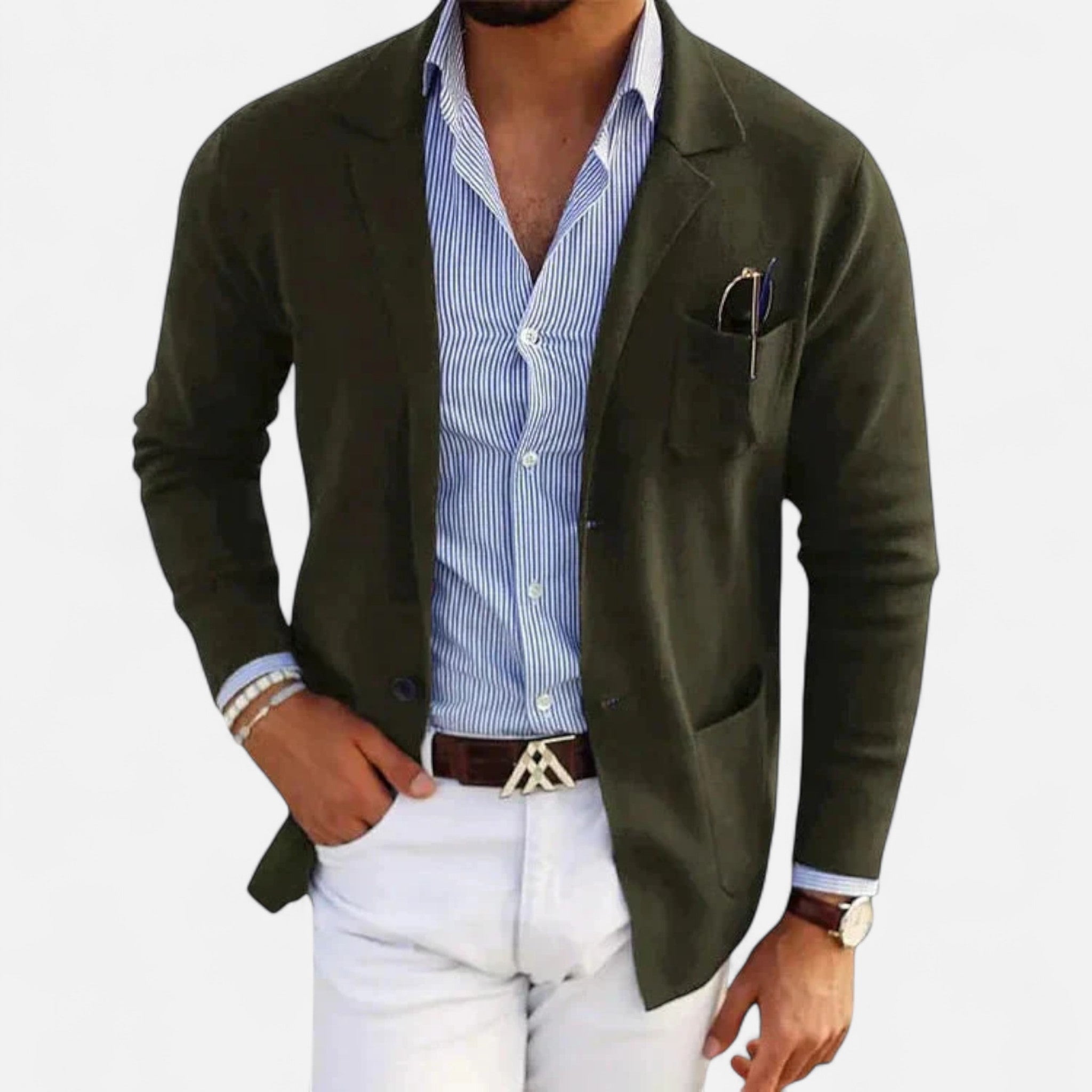Sauvenor | Men’s Classic Lapel Blazer