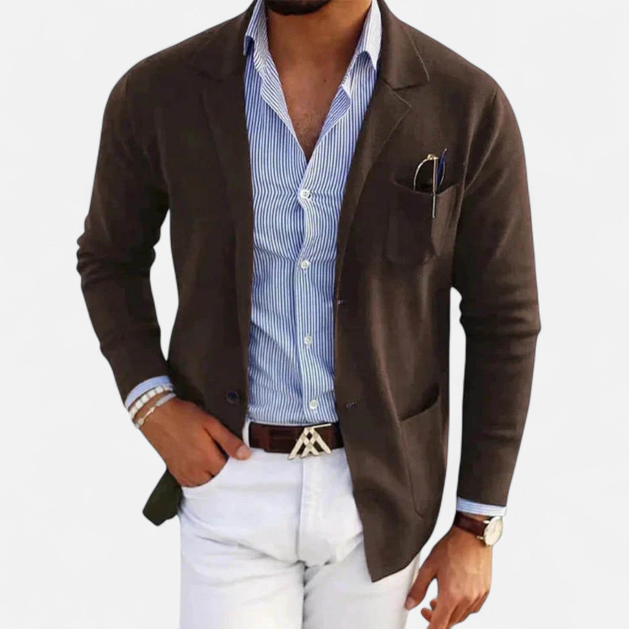 Sauvenor | Men’s Classic Lapel Blazer