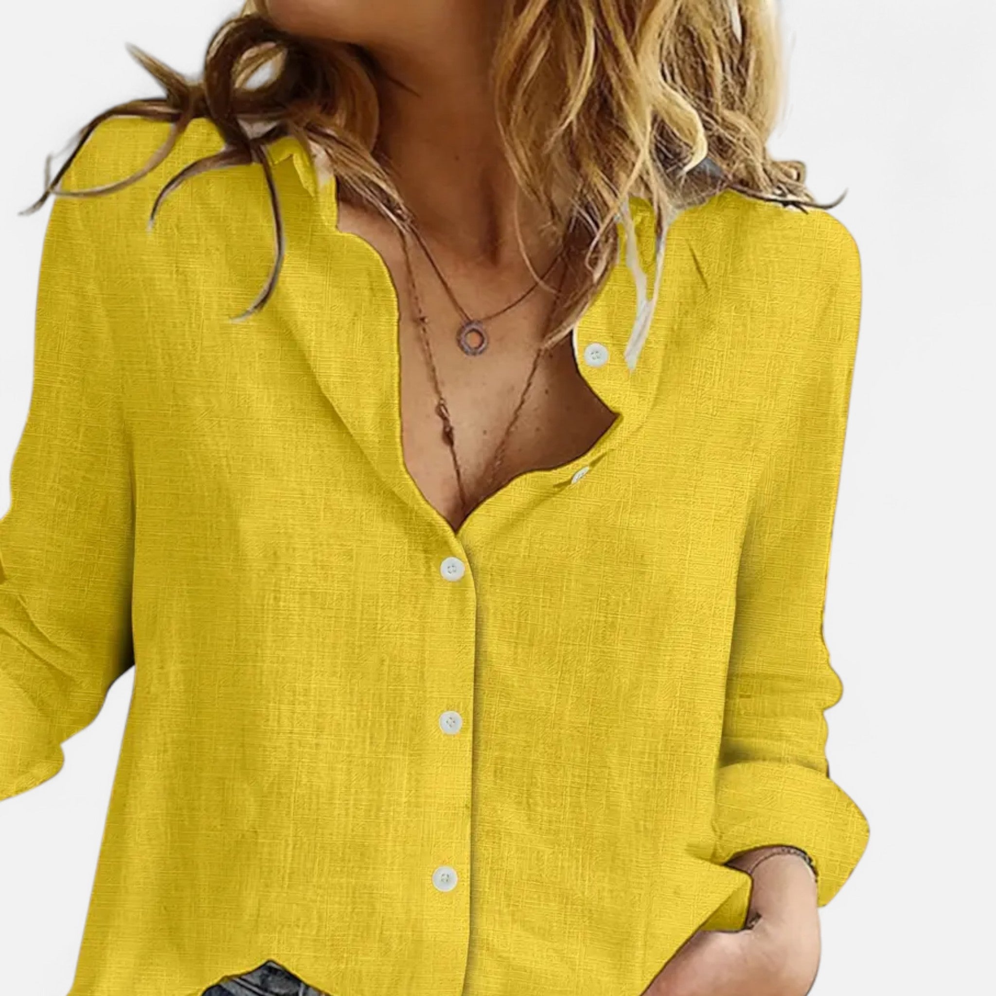 Sauvenor | Women’s Loose Long Sleeve Shirt