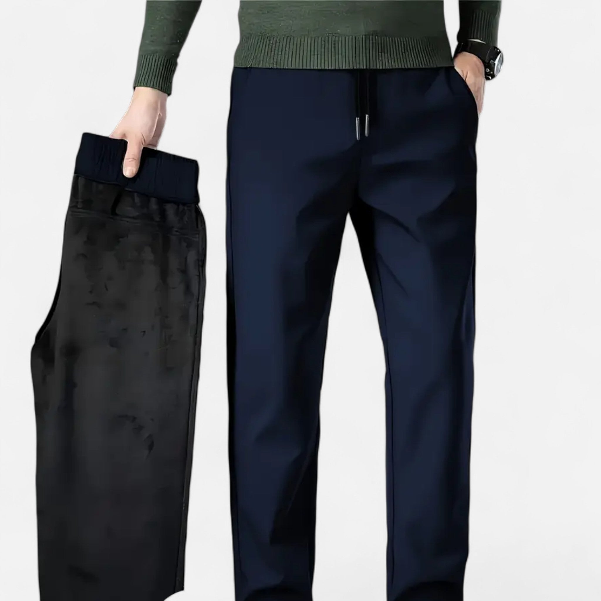 Sauvenor | Men’s Fleece-Lined Windproof Trousers