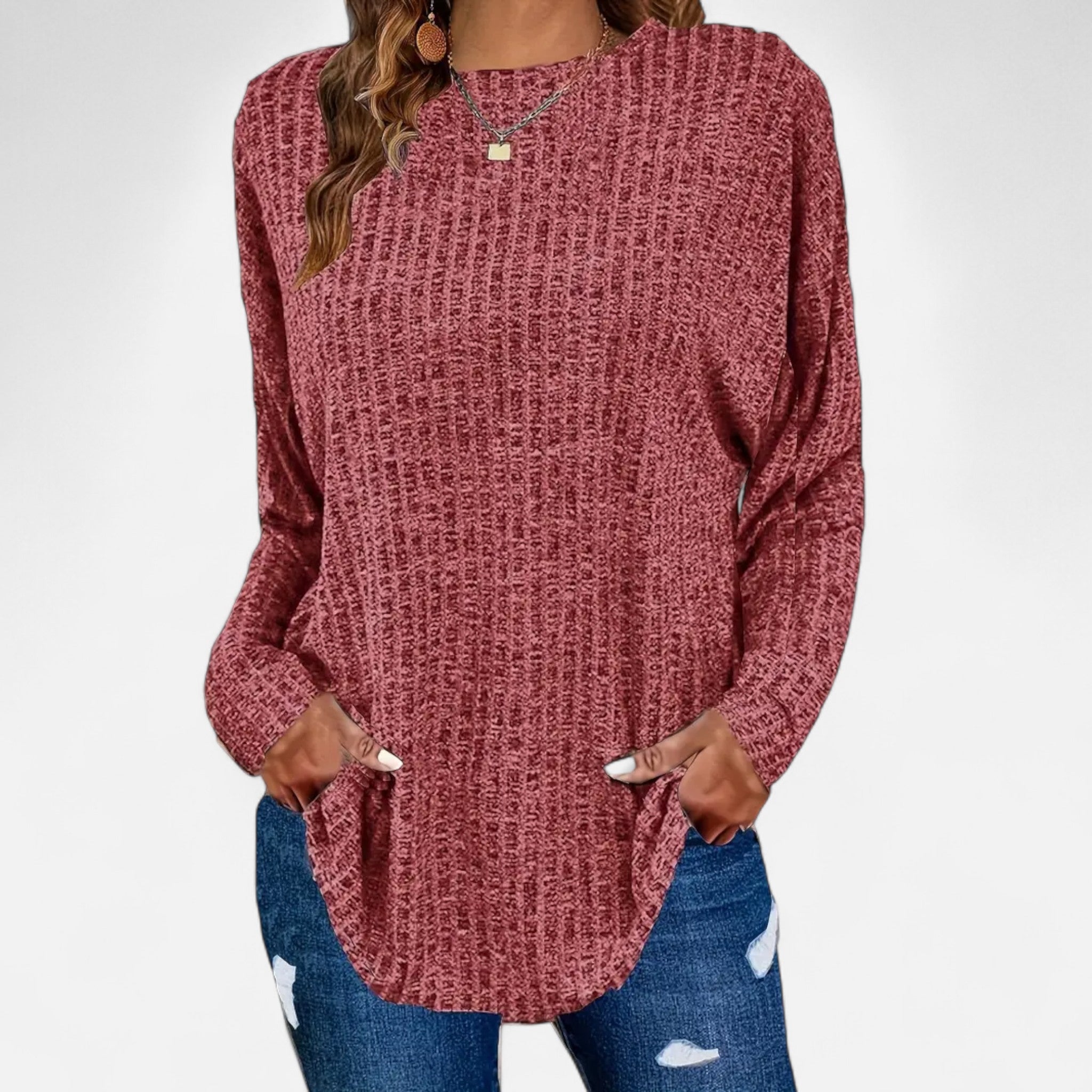 Sauvenor | Women’s Relaxed Fit Knit Top