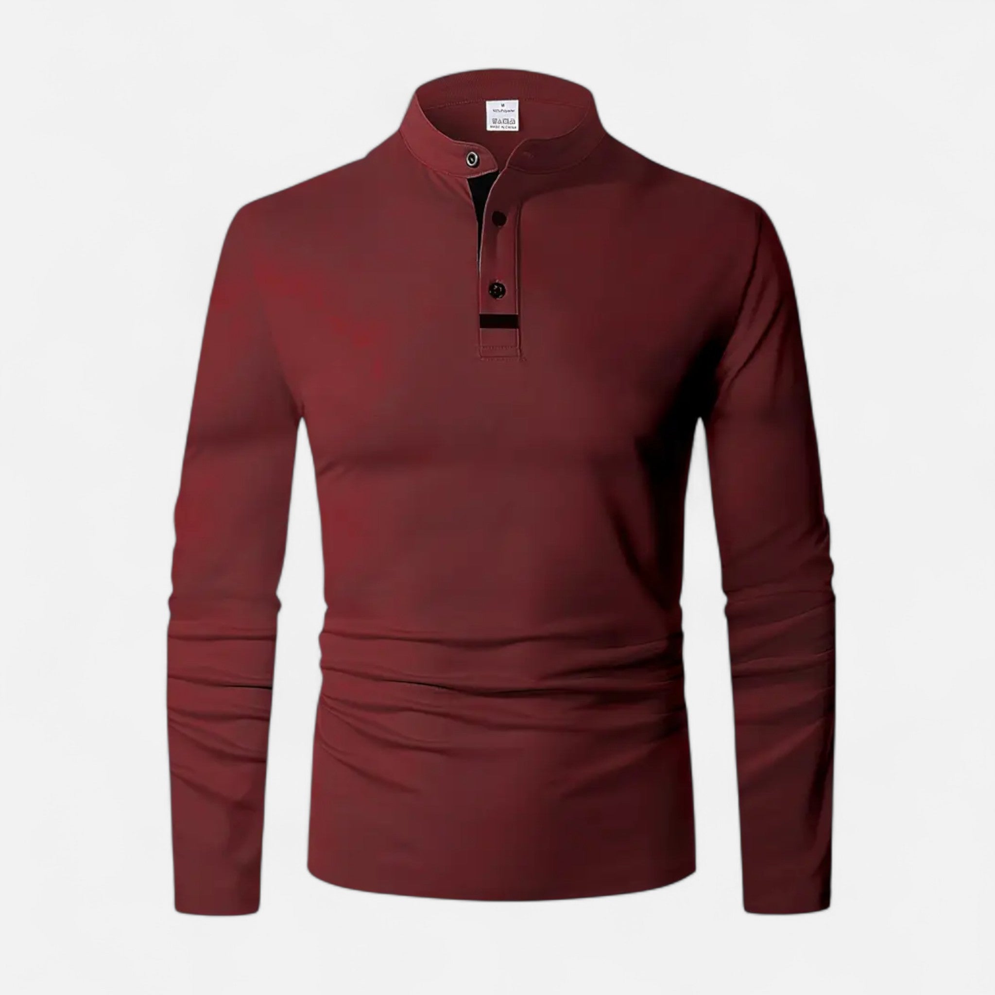 Sauvenor | Men’s Classic Long Sleeve Polo