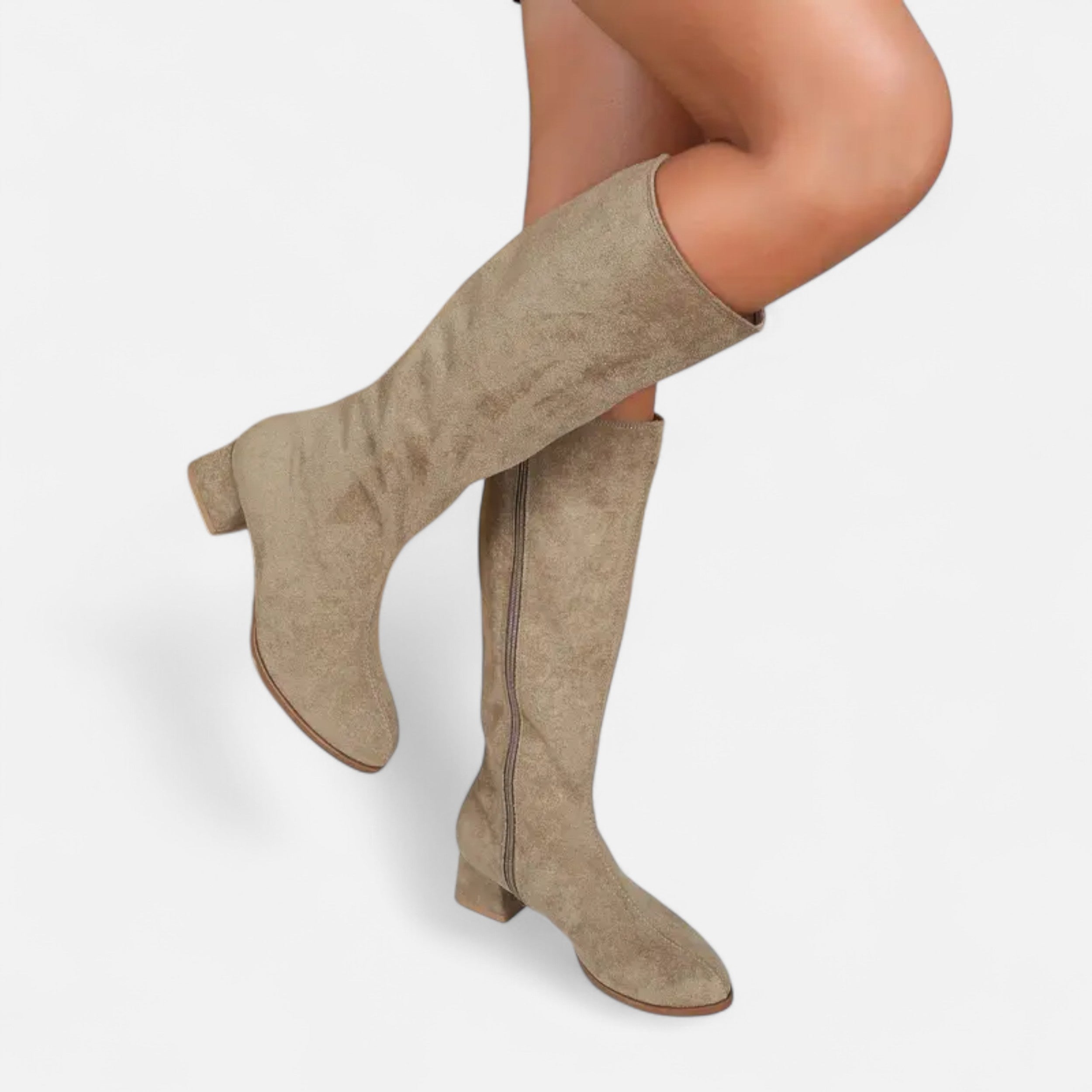 Sauvenor | Women’s Skinny Zipper Boots