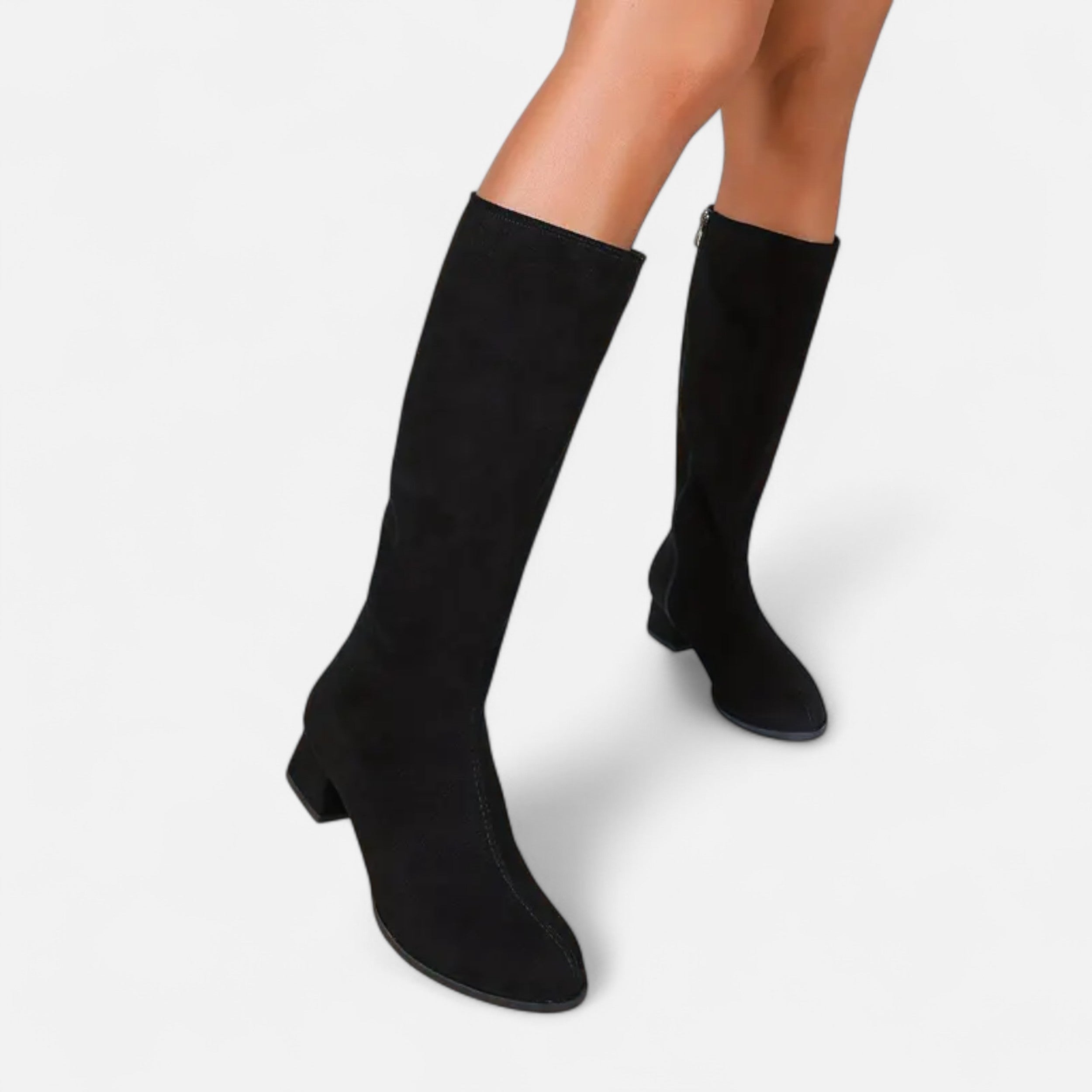 Sauvenor | Women’s Skinny Zipper Boots