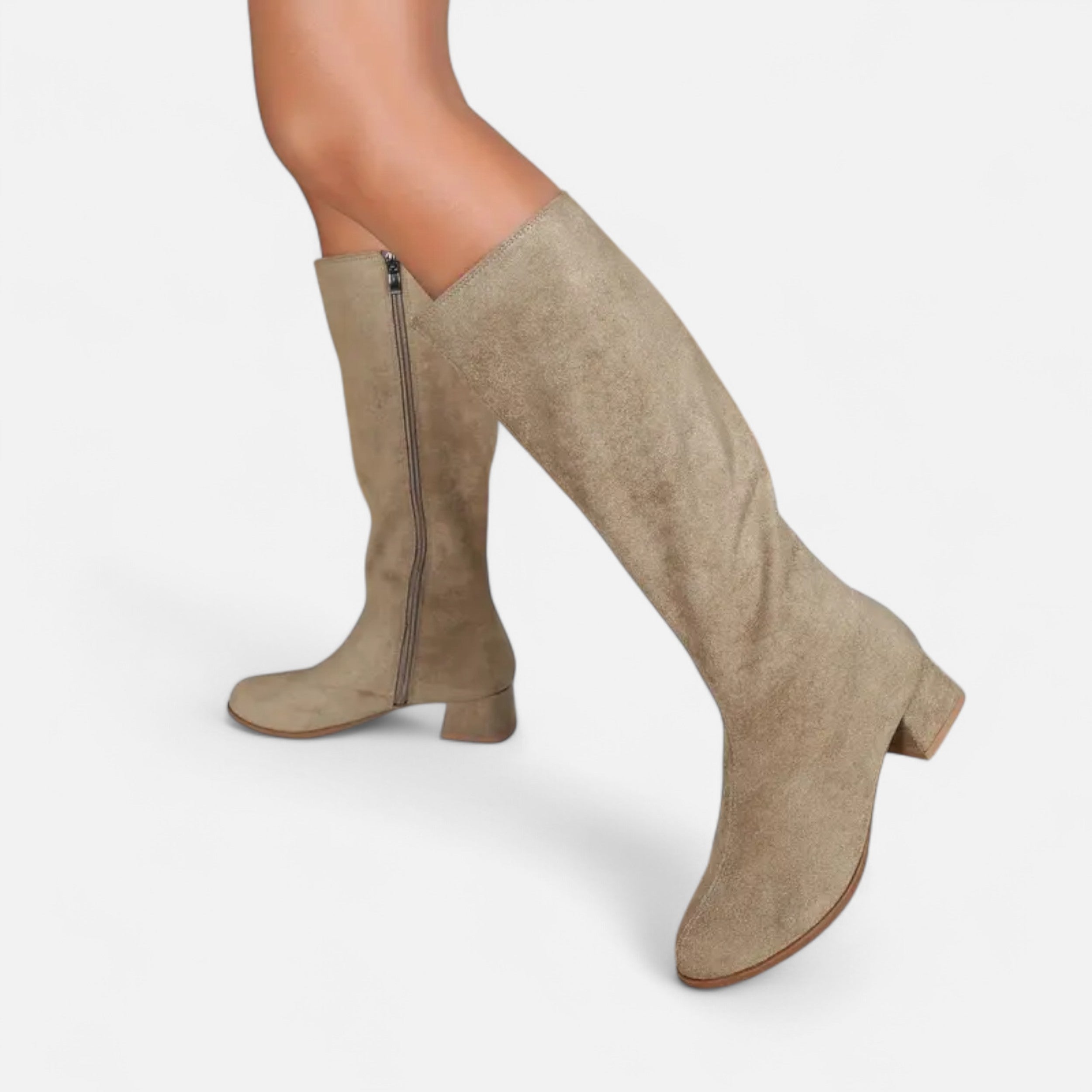 Sauvenor | Women’s Skinny Zipper Boots