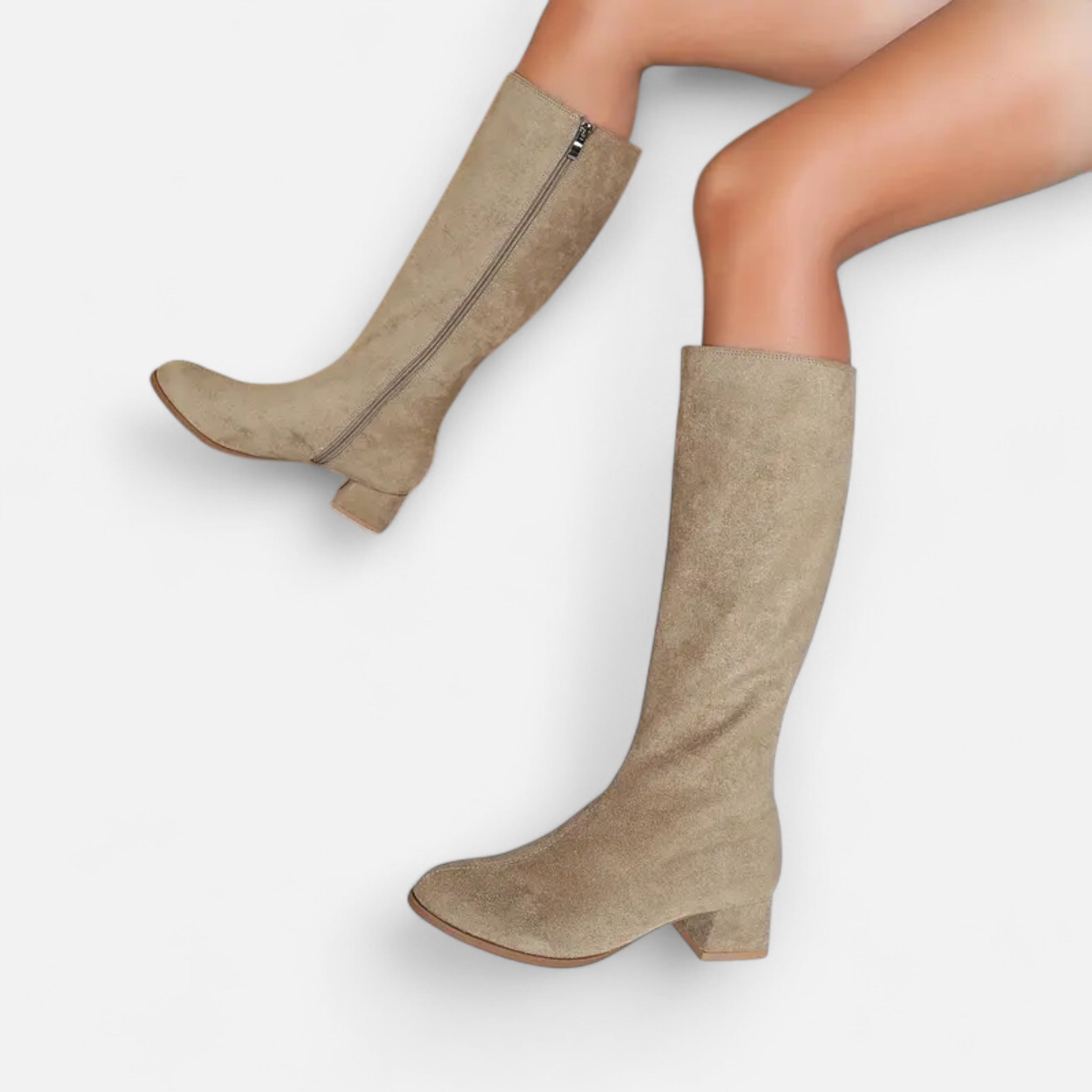 Sauvenor | Women’s Skinny Zipper Boots