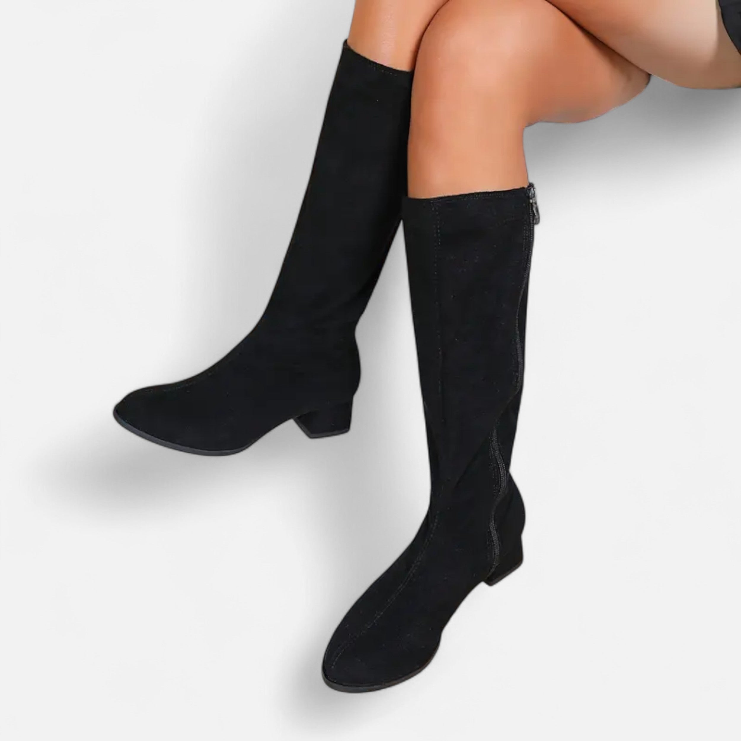 Sauvenor | Women’s Skinny Zipper Boots