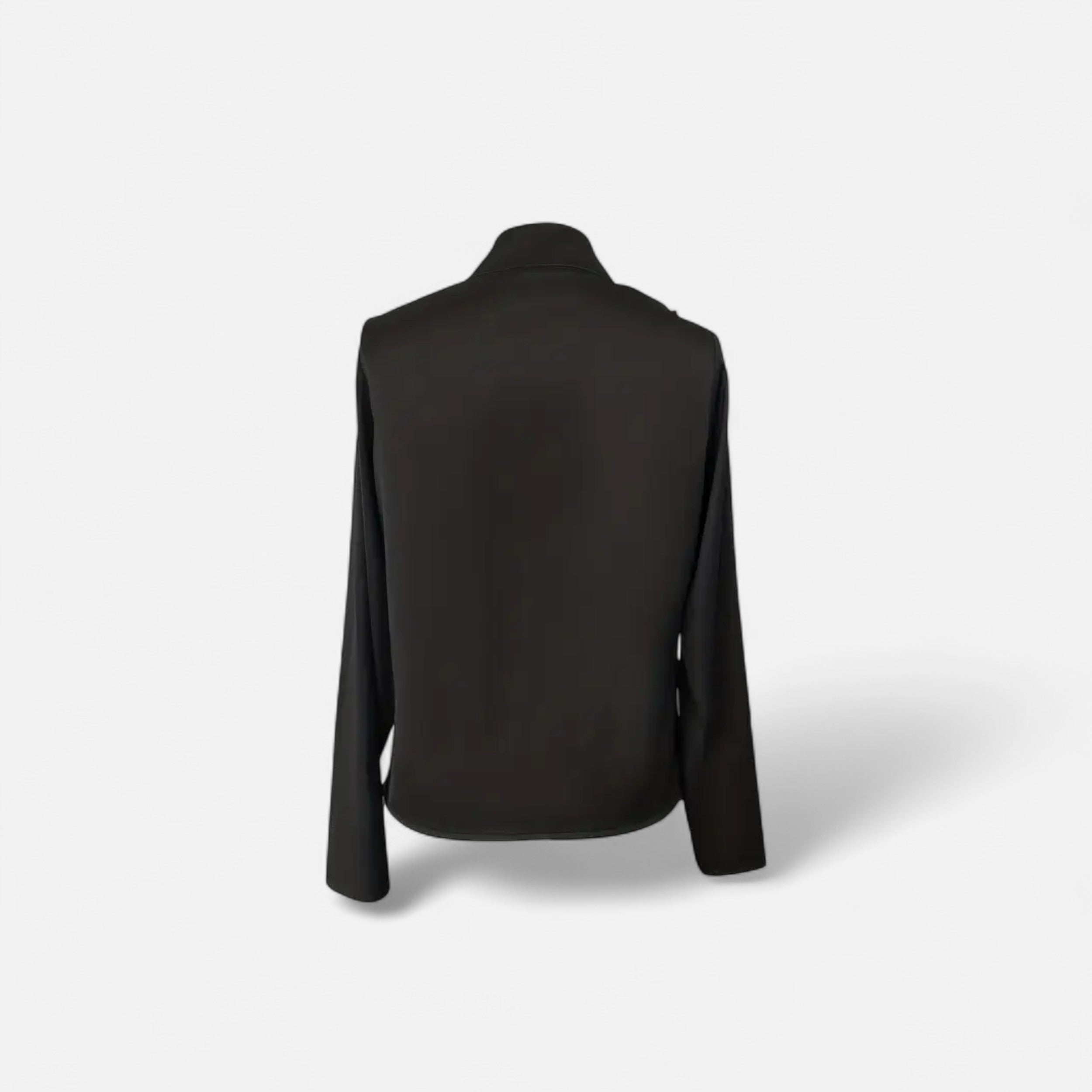 Sauvenor | Women’s Satin V-Neck Blouse