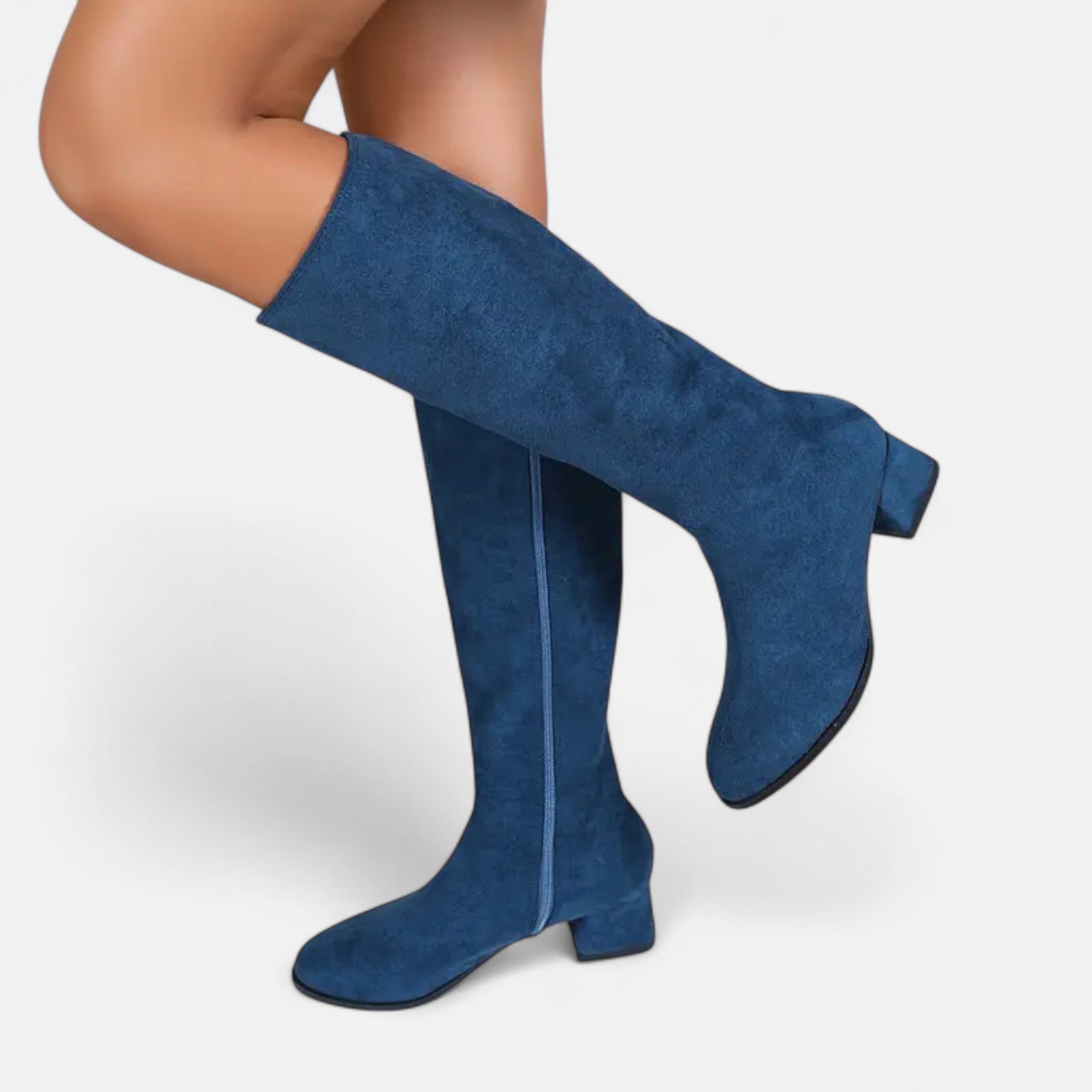 Sauvenor | Women’s Skinny Zipper Boots
