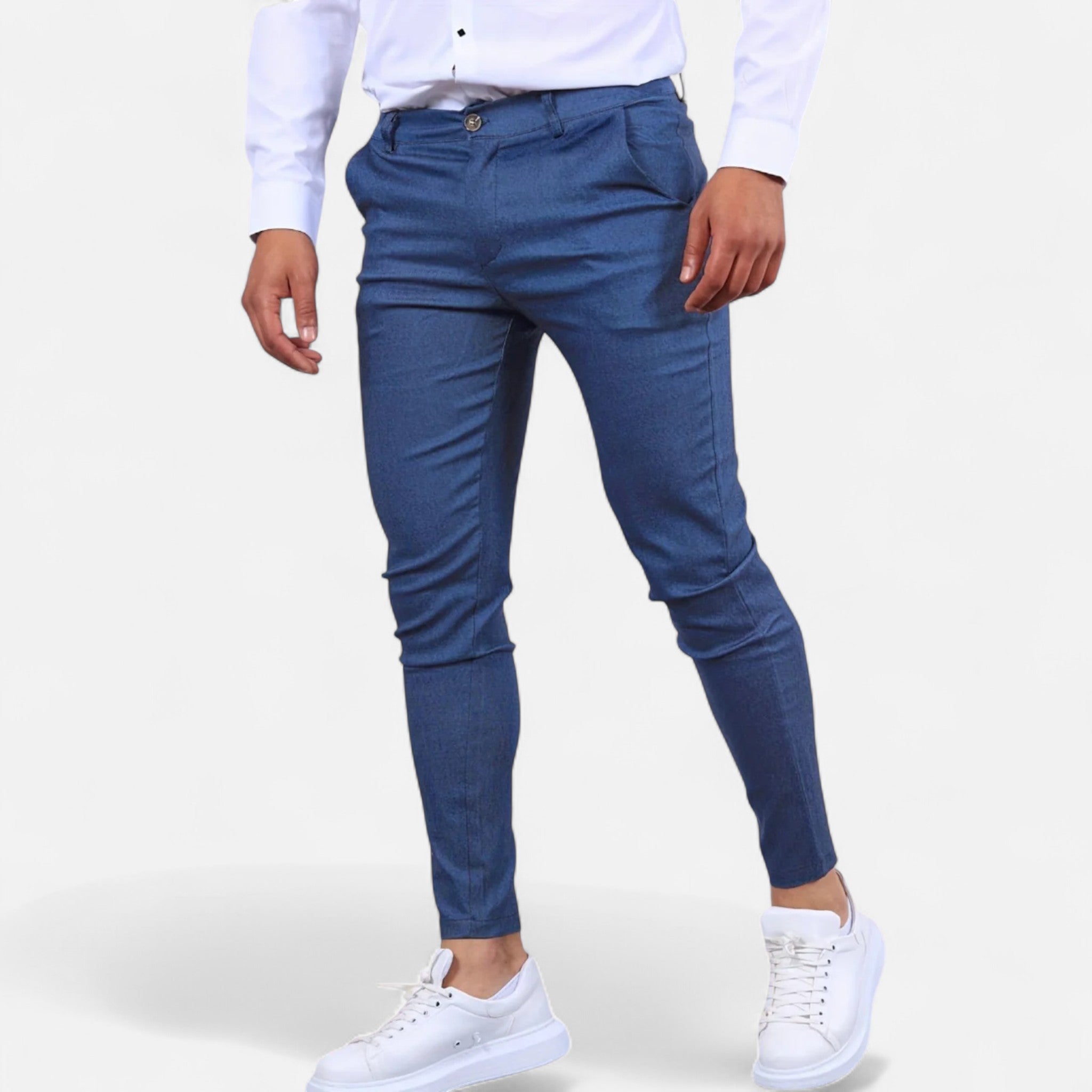 Sauvenor | Men’s Tailored Skinny Chinos