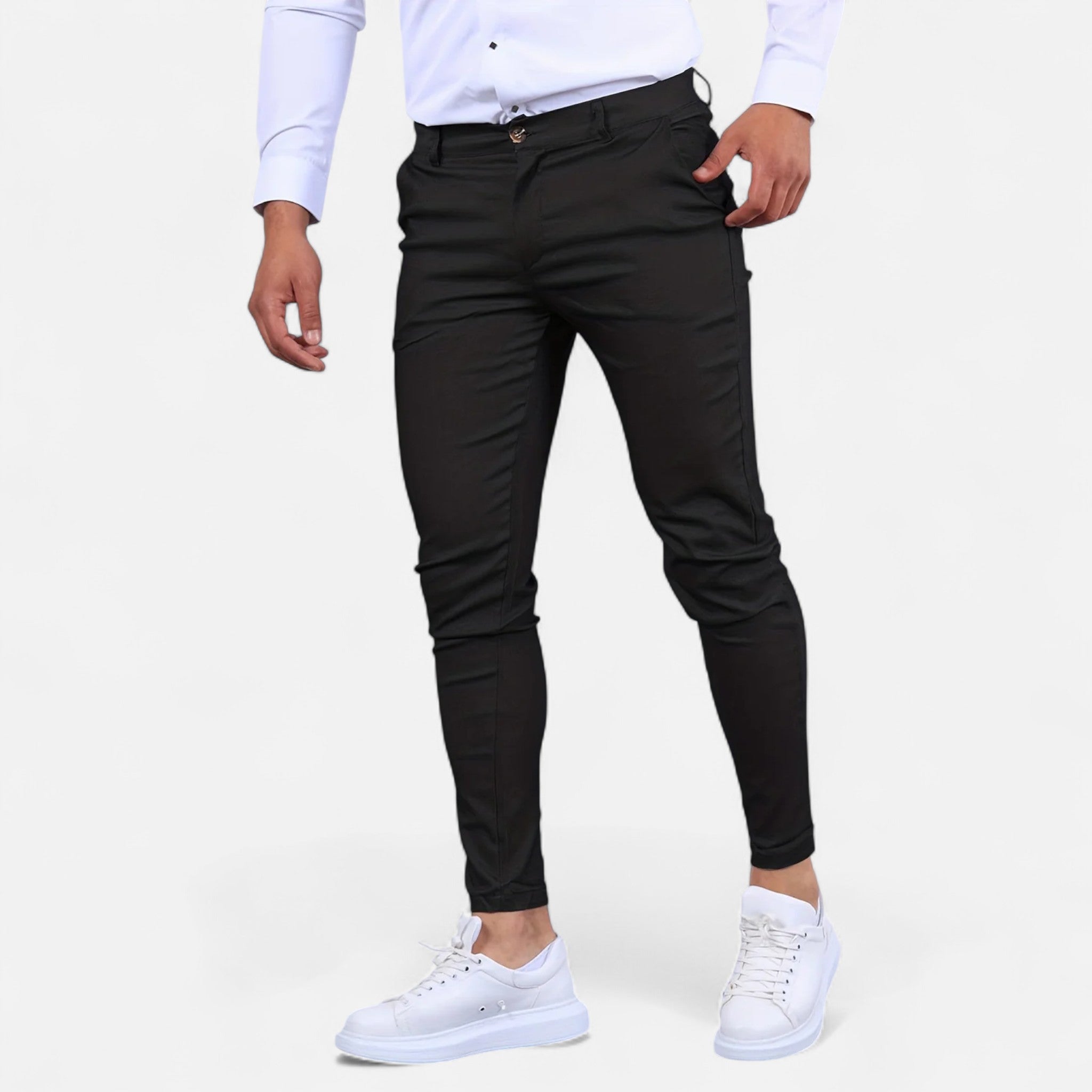 Sauvenor | Men’s Tailored Skinny Chinos