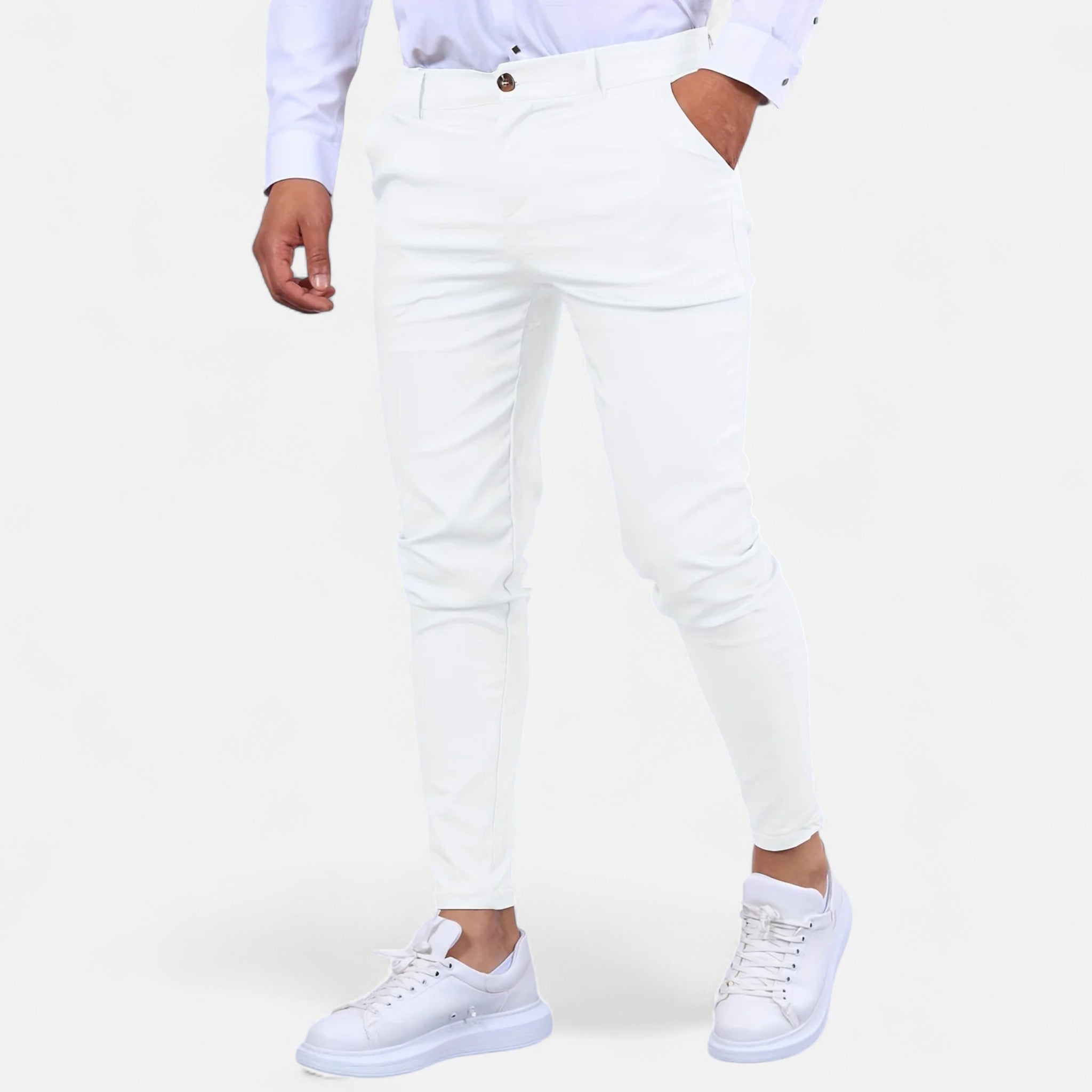 Sauvenor | Men’s Tailored Skinny Chinos