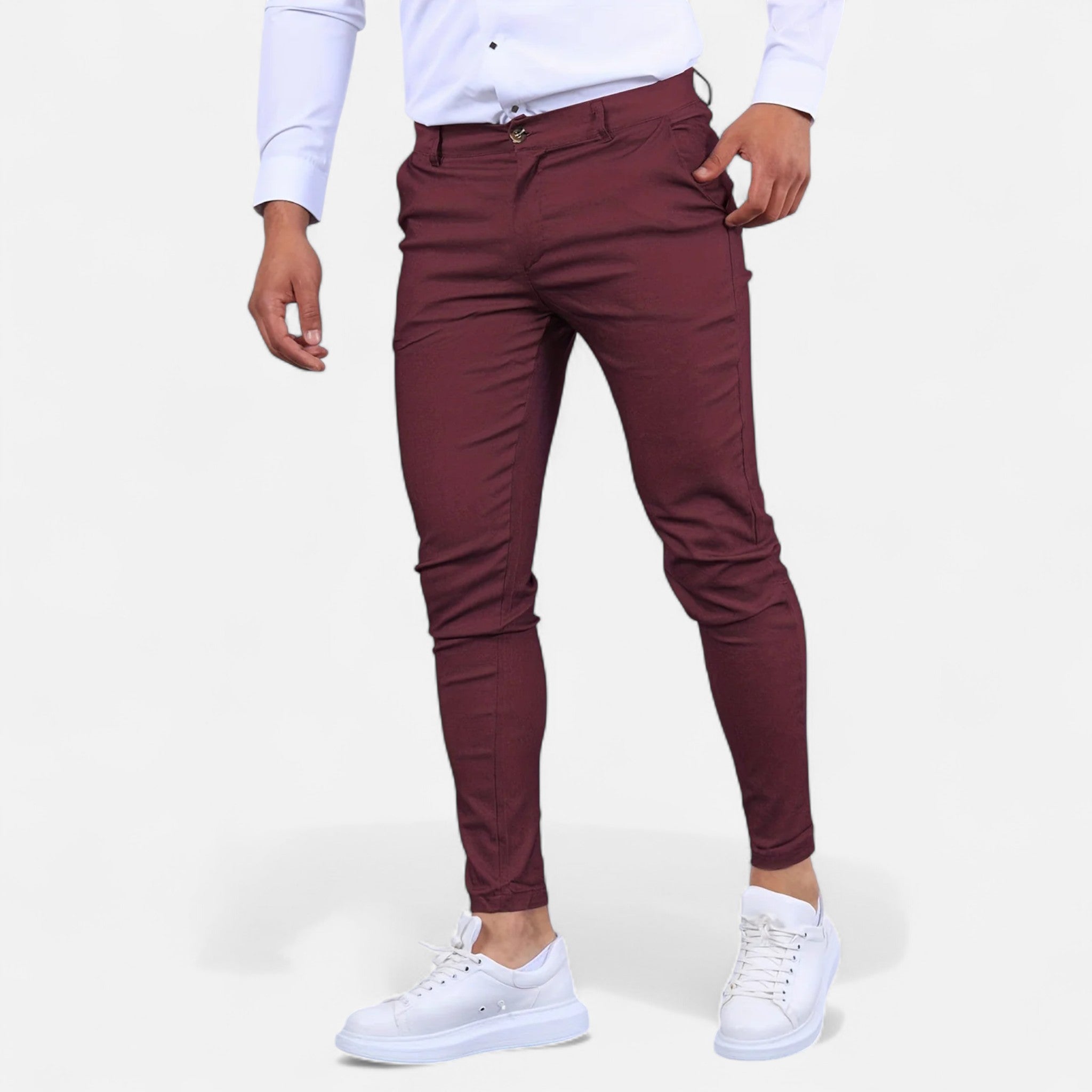 Sauvenor | Men’s Tailored Skinny Chinos