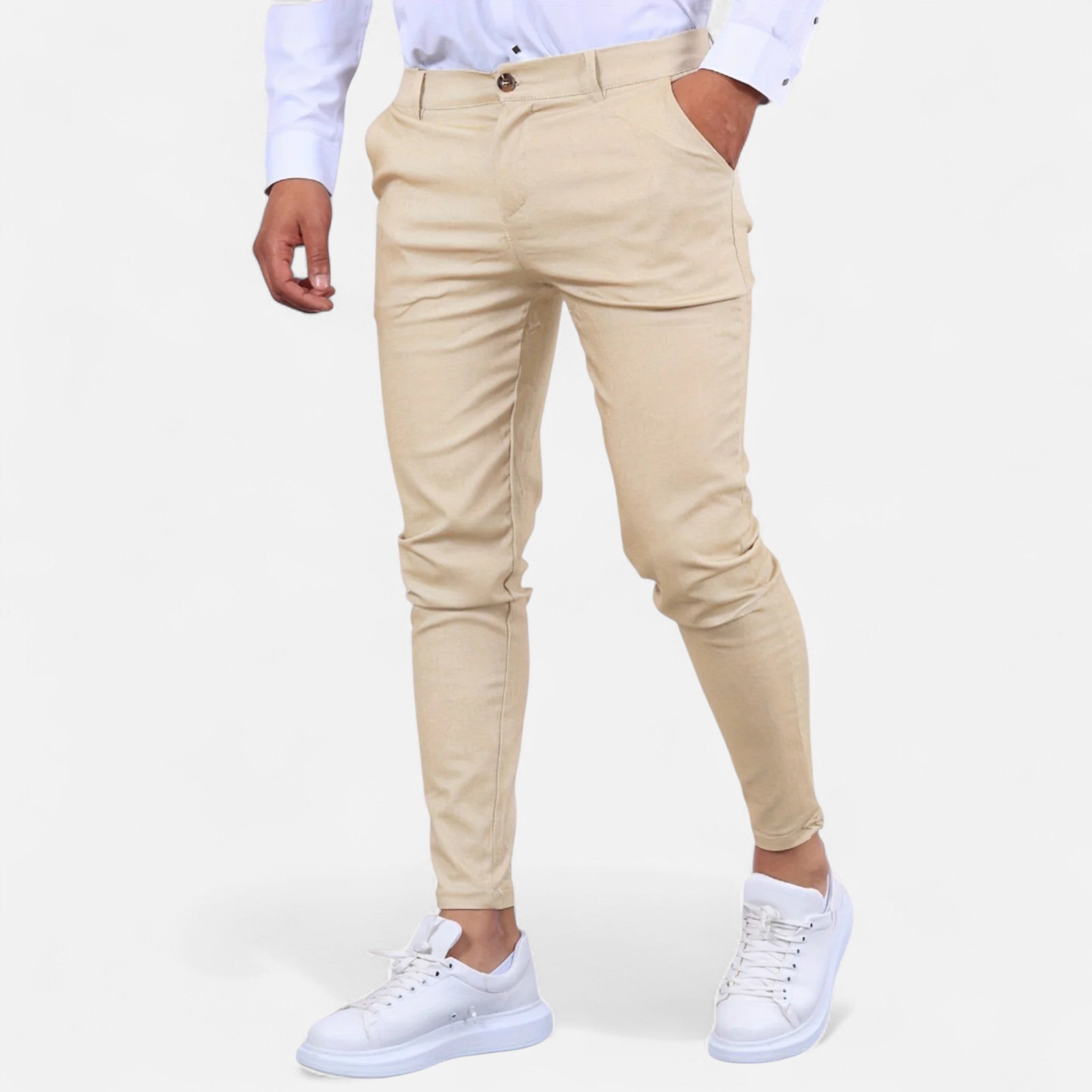 Sauvenor | Men’s Tailored Skinny Chinos