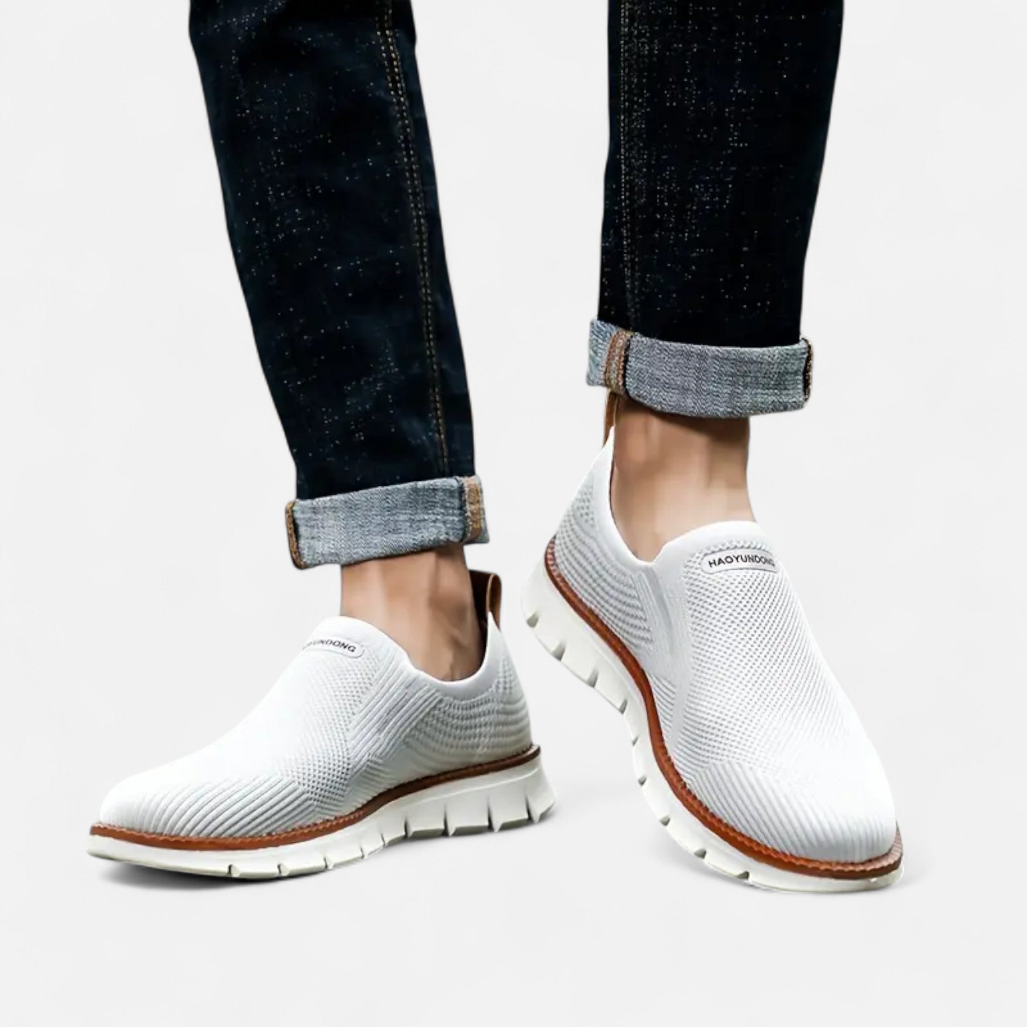 Sauvenor | Men’s Breathable Knit Casual Shoes