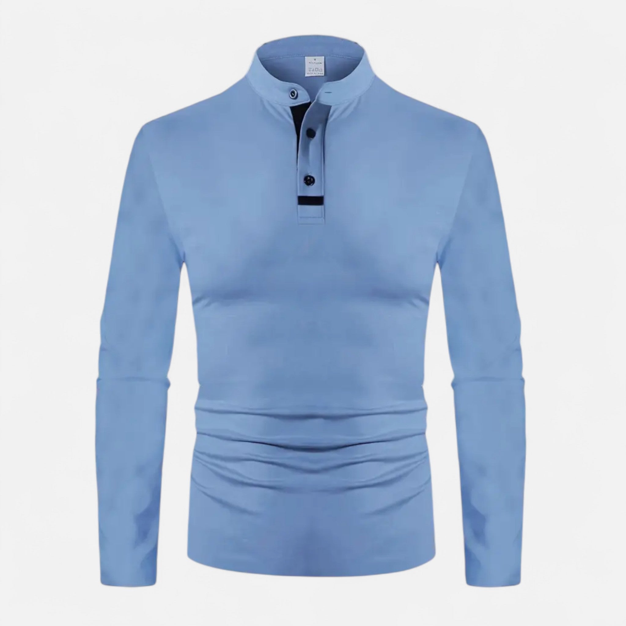 Sauvenor | Men’s Classic Long Sleeve Polo