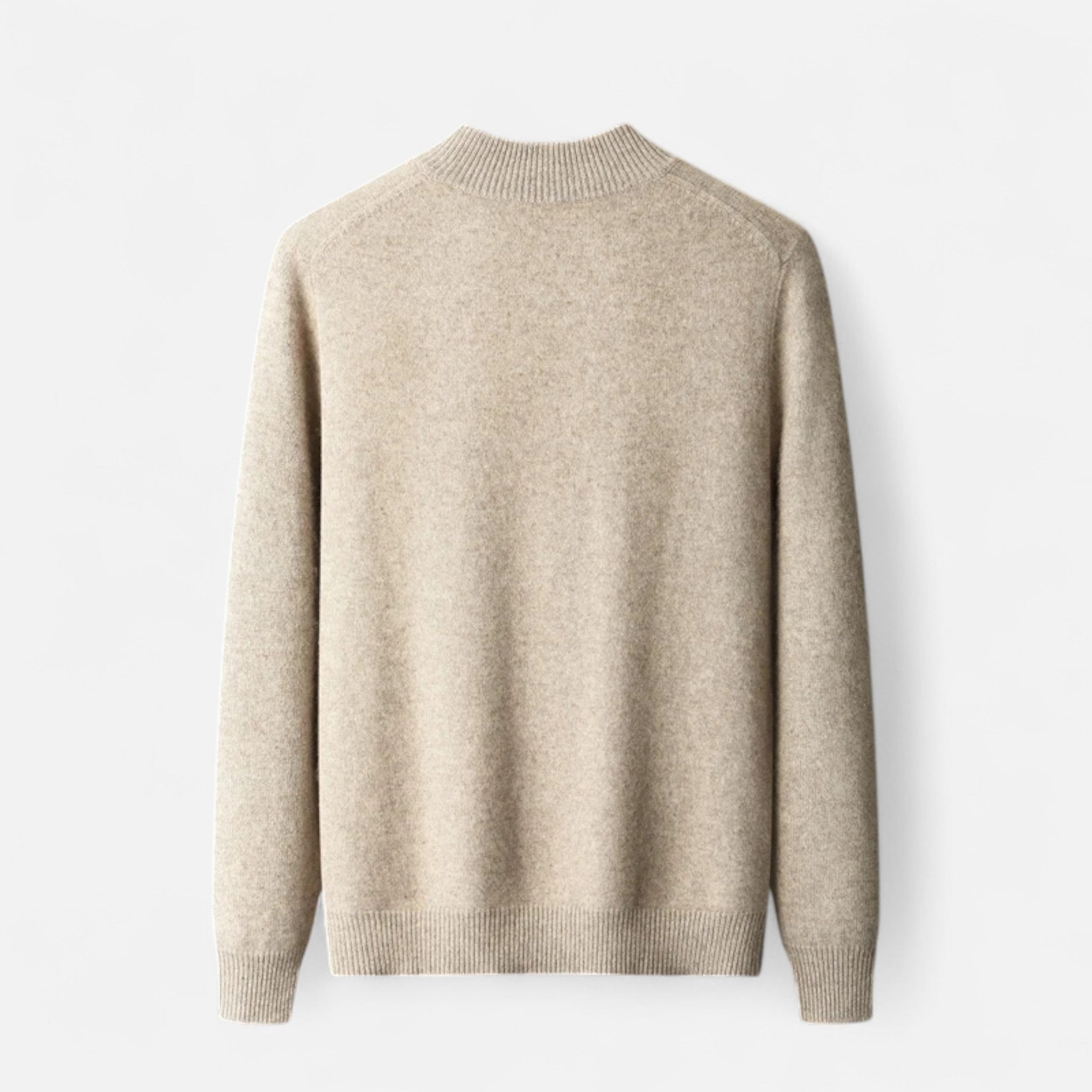 Sauvenor | Men’s Merino Wool Zipped Cardigan