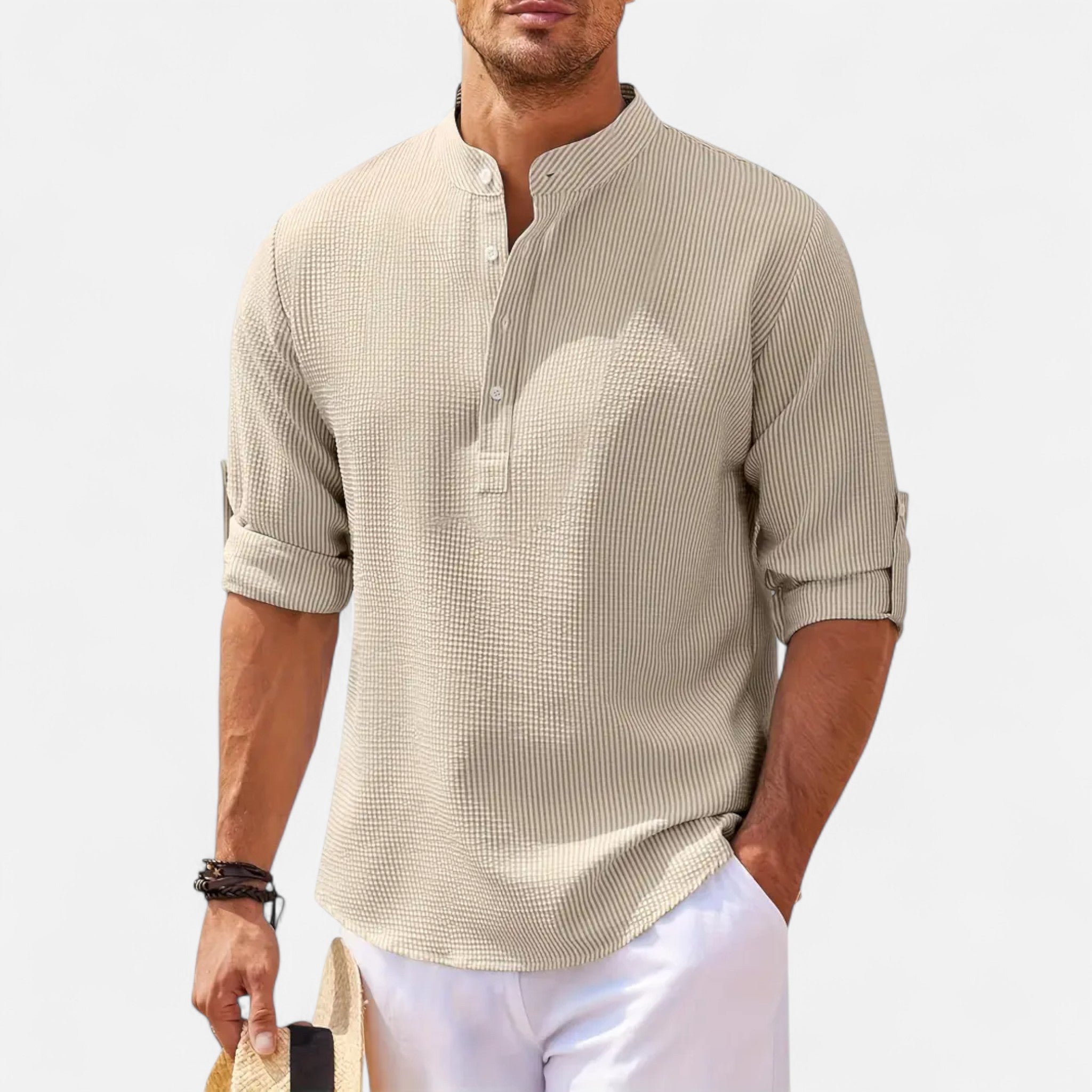 Sauvenor | Men’s Classic Buttoned Collar Shirt