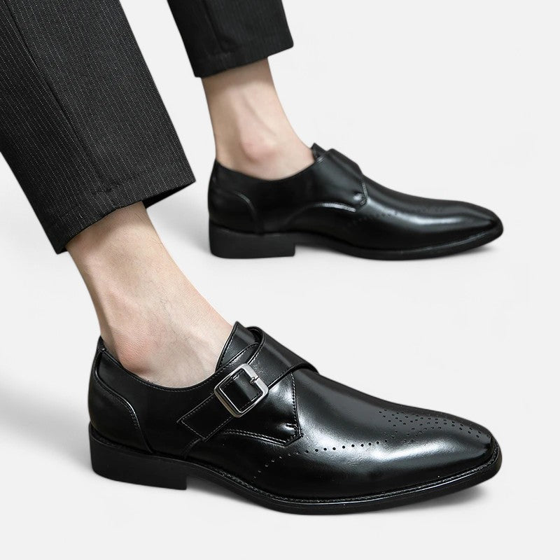 Sauvenor | Men’s Italian Leather Dress Loafers