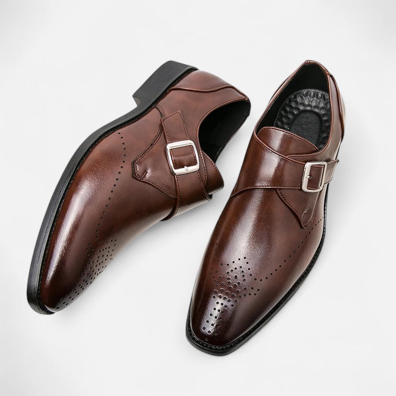 Sauvenor | Men’s Italian Leather Dress Loafers