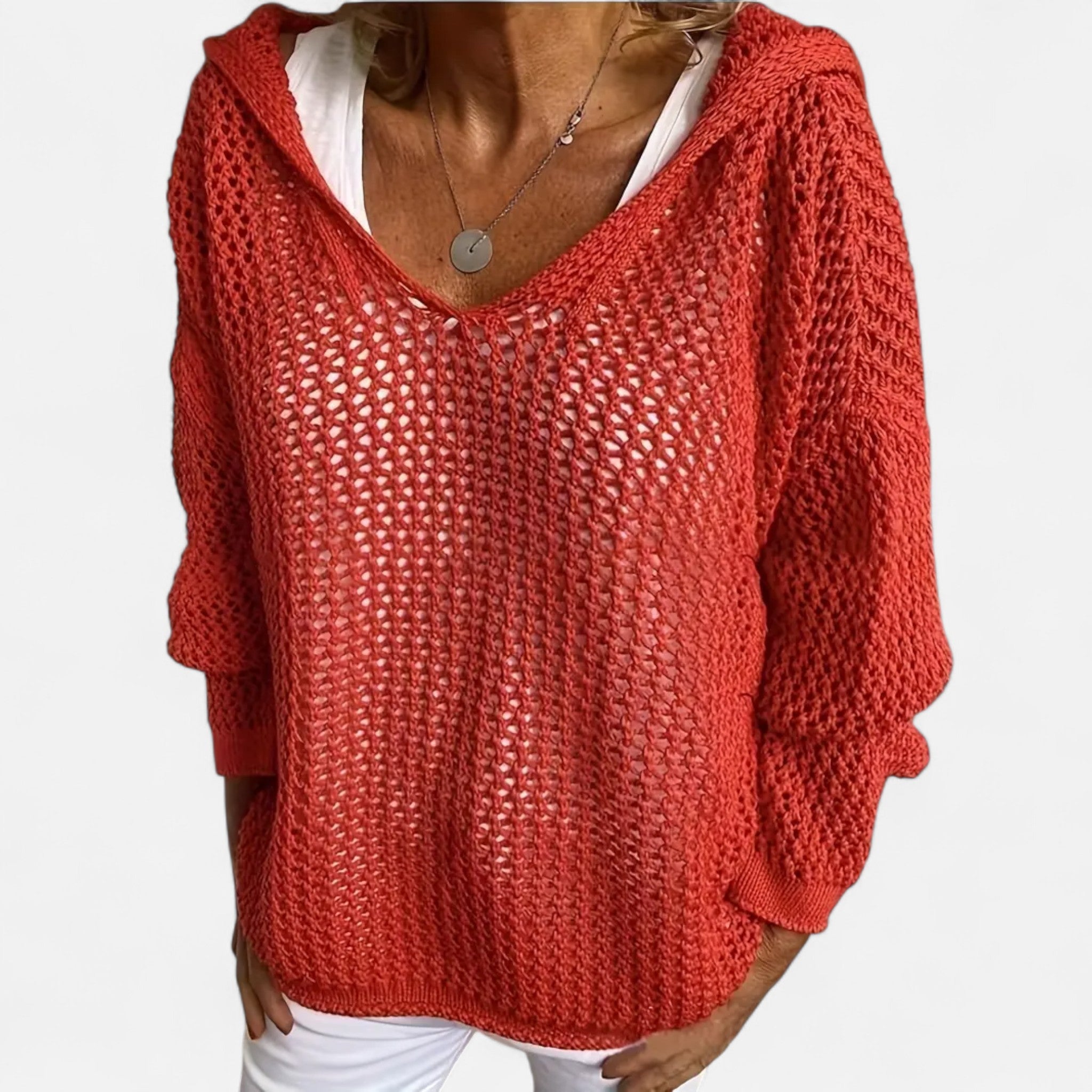 Sauvenor | Women’s V-Neck Knitted Sweater