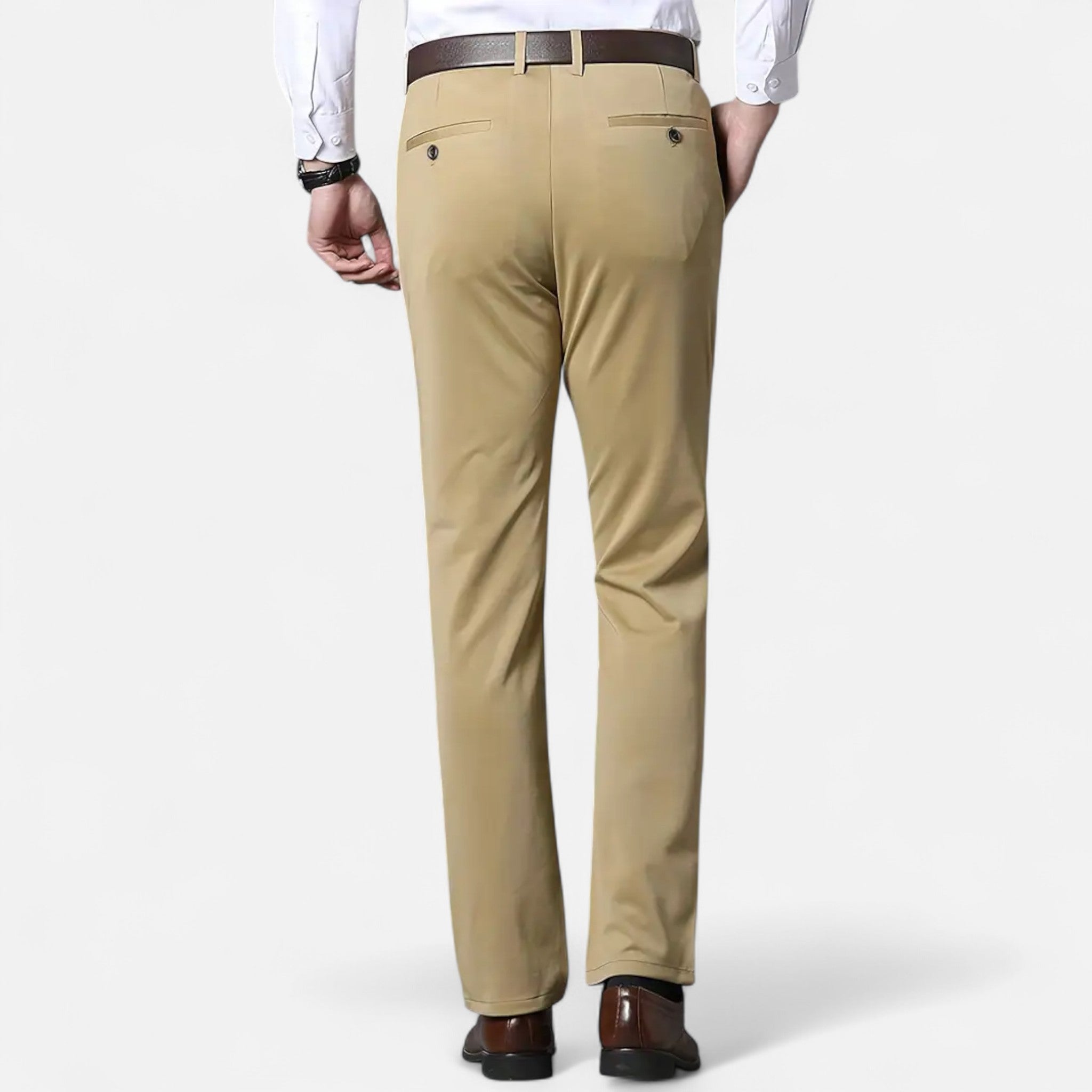 Sauvenor | Men’s Timeless Solid Colour Suit Pants